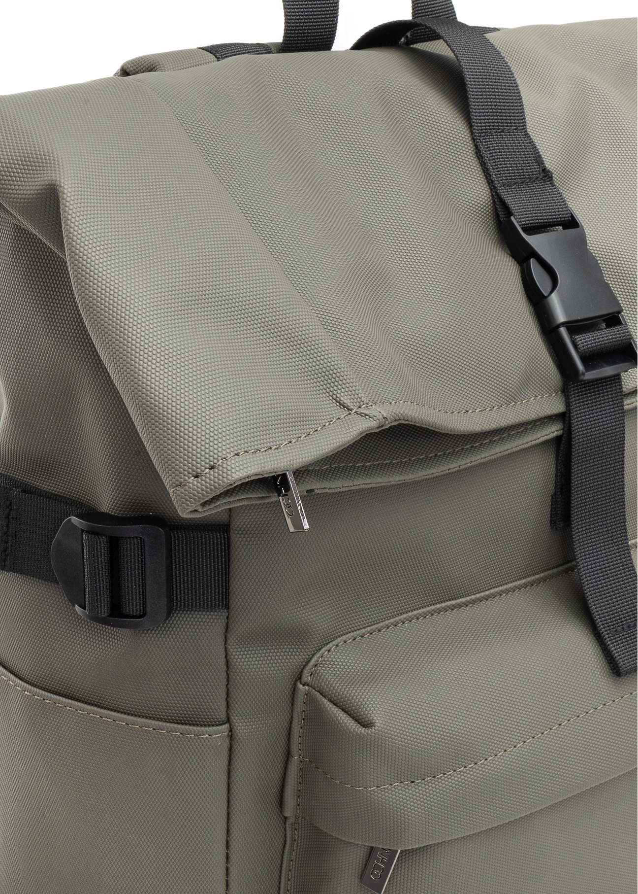 Duży plecak w kolorze khaki PLCMN-0015-55(Z25)