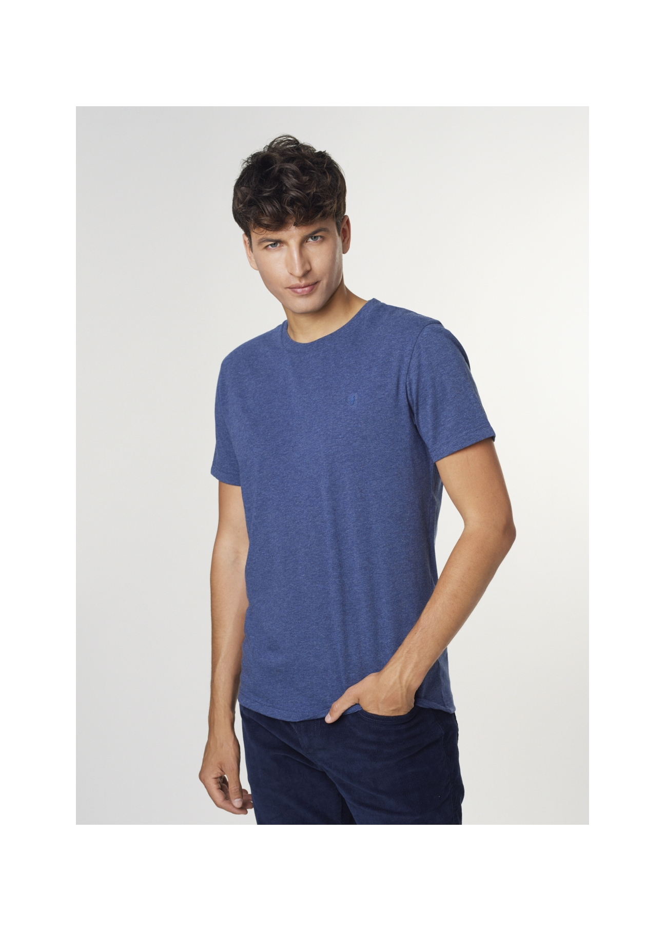 T-shirt męski TSHMT-0065-69(Z21)-01
