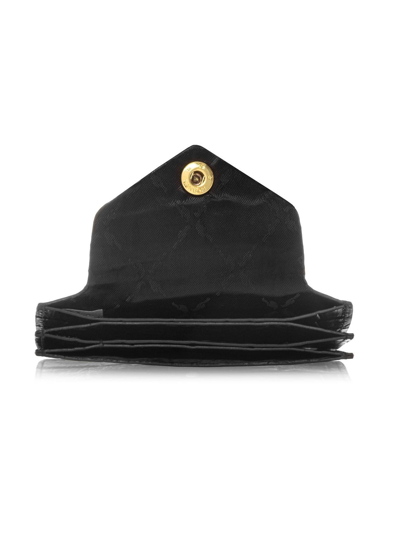 Mały skórzany portfel damski PORES-0890A-99(Z24)-04