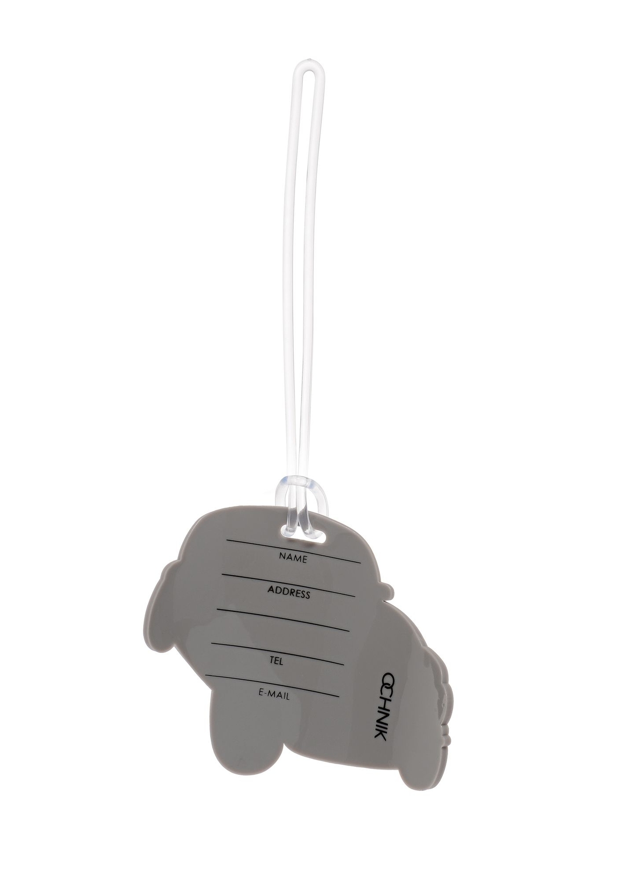 Identyfikator do bagażu samochód AW-005-0006-61(W23)-03
