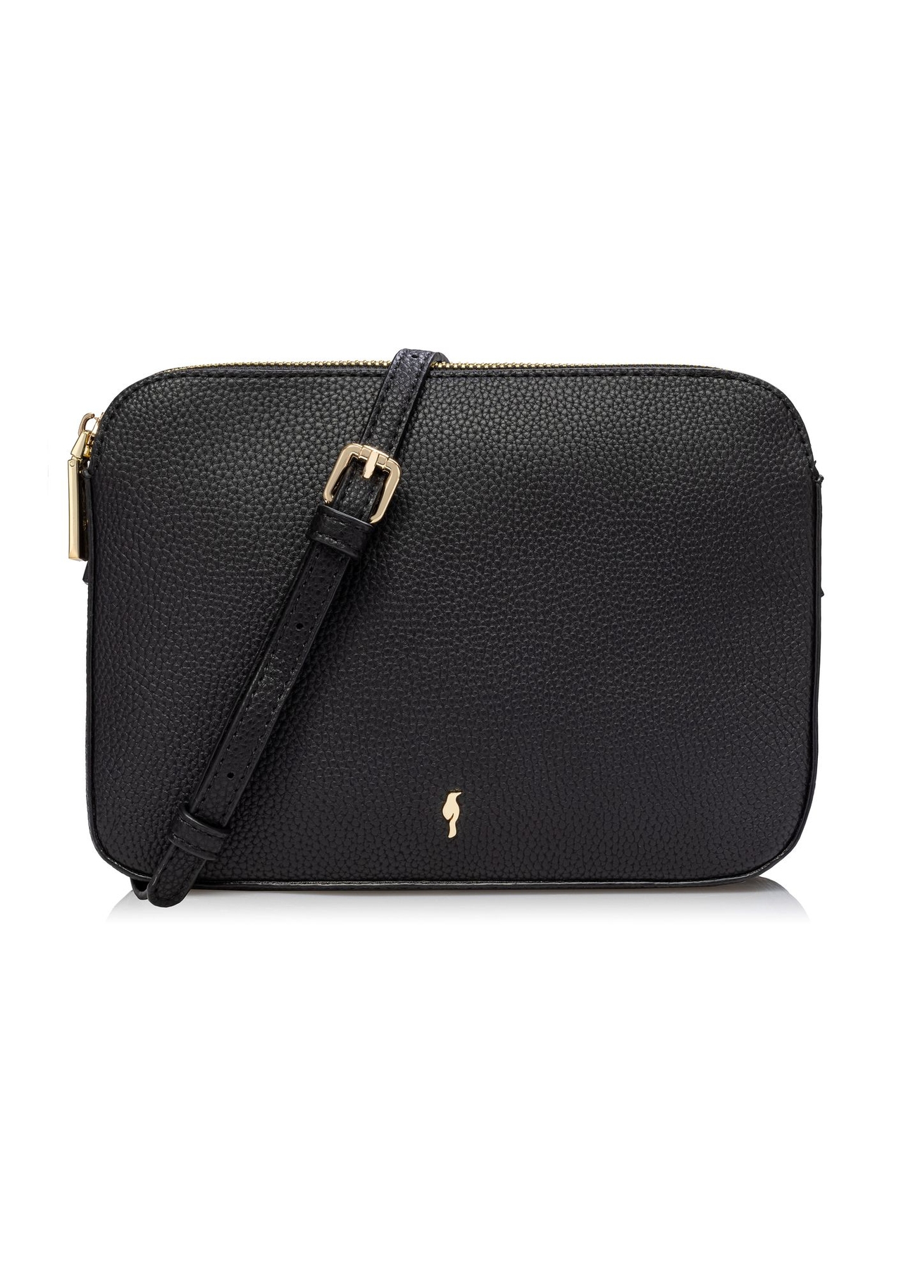 Mała czarna torebka damska TOREC-0205B-99(W23)-01