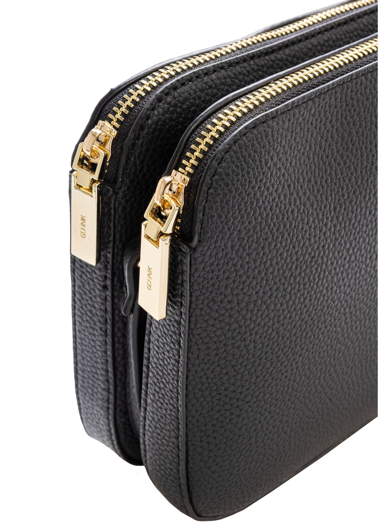 Mała czarna torebka damska TOREC-0205B-99(W23)-06