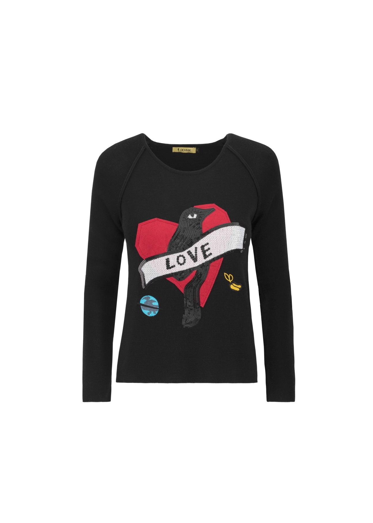 Sweter damski SWEDT-0032-99(Z17)-01