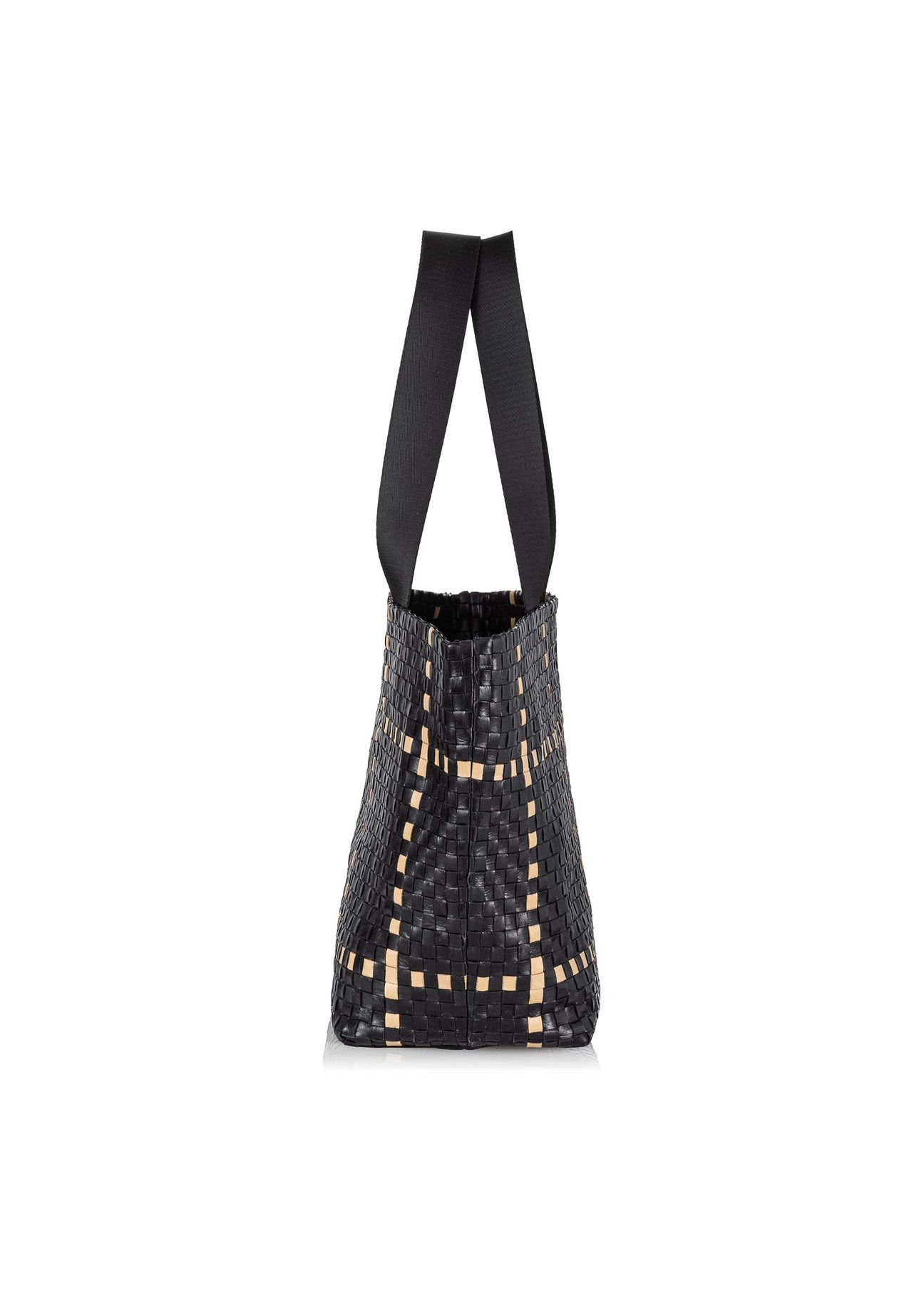 Skórzana torebka damska shopper TORES-0920-99(W23)-02