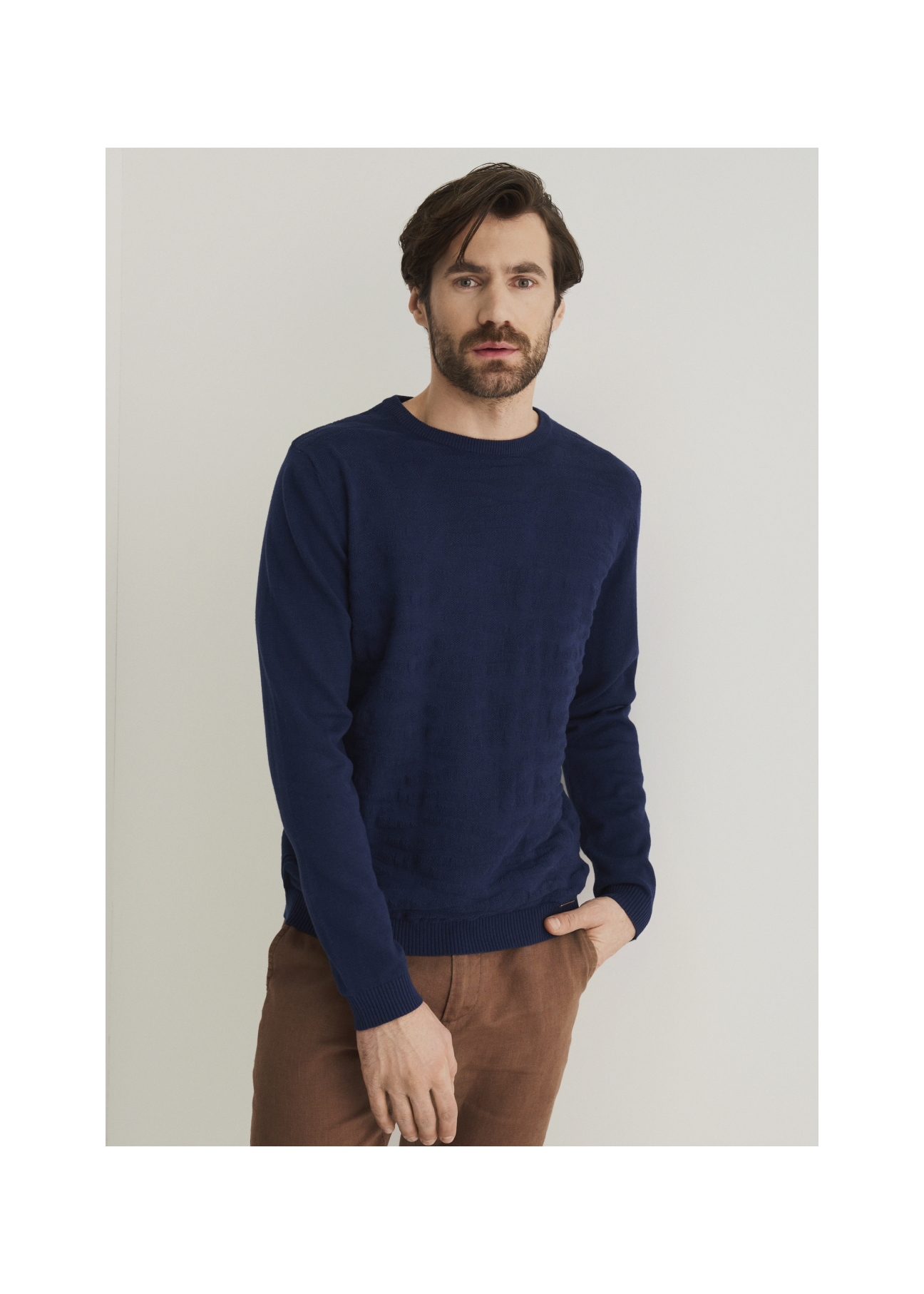 Sweter męski SWEMT-0108-69(W22)-01