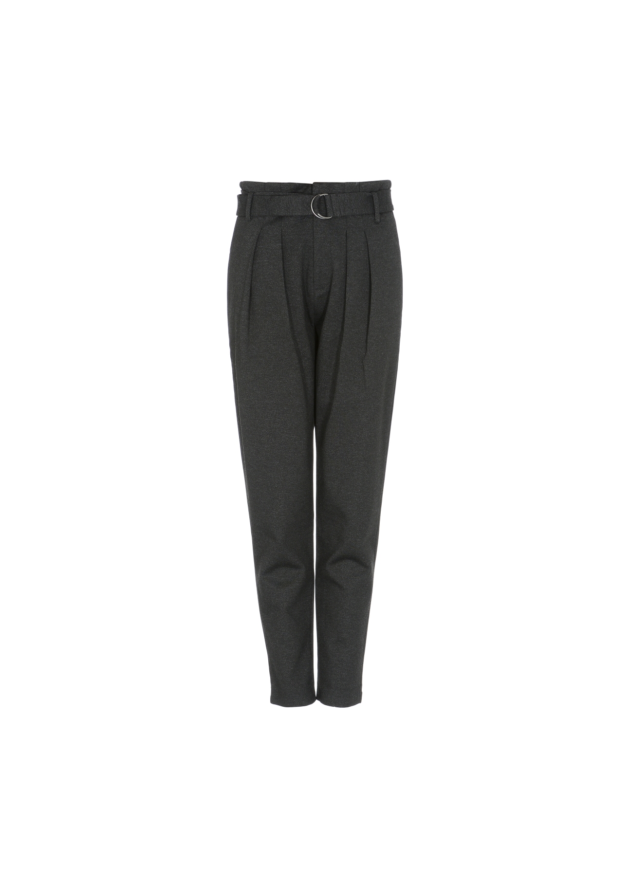 Eleganckie grafitowe spodnie damskie SPODT-0050-96(Z20)-04