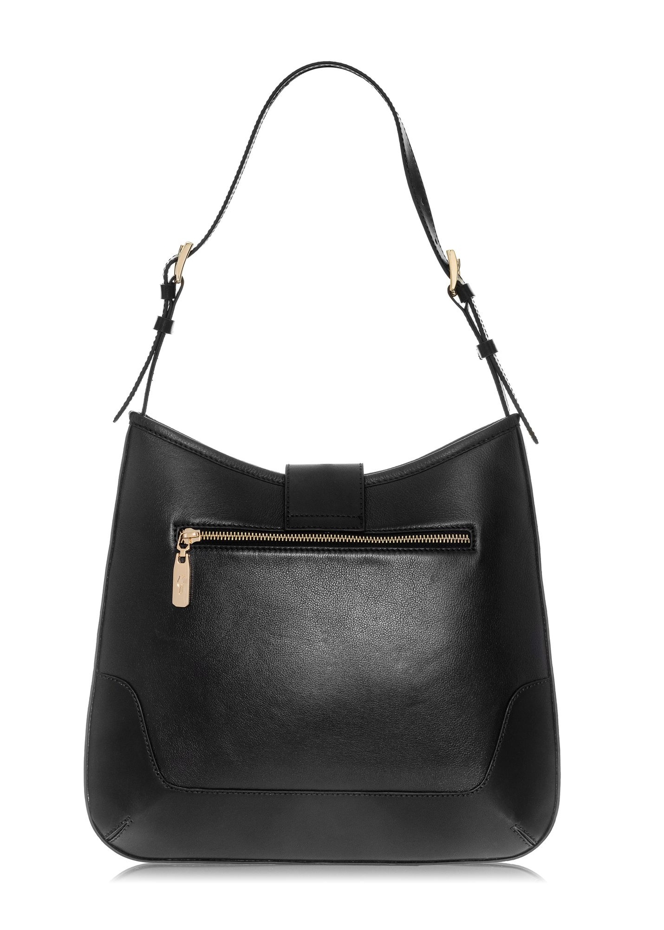 Skórzana torebka hobo damska TORES-0962-99(Z23)-04