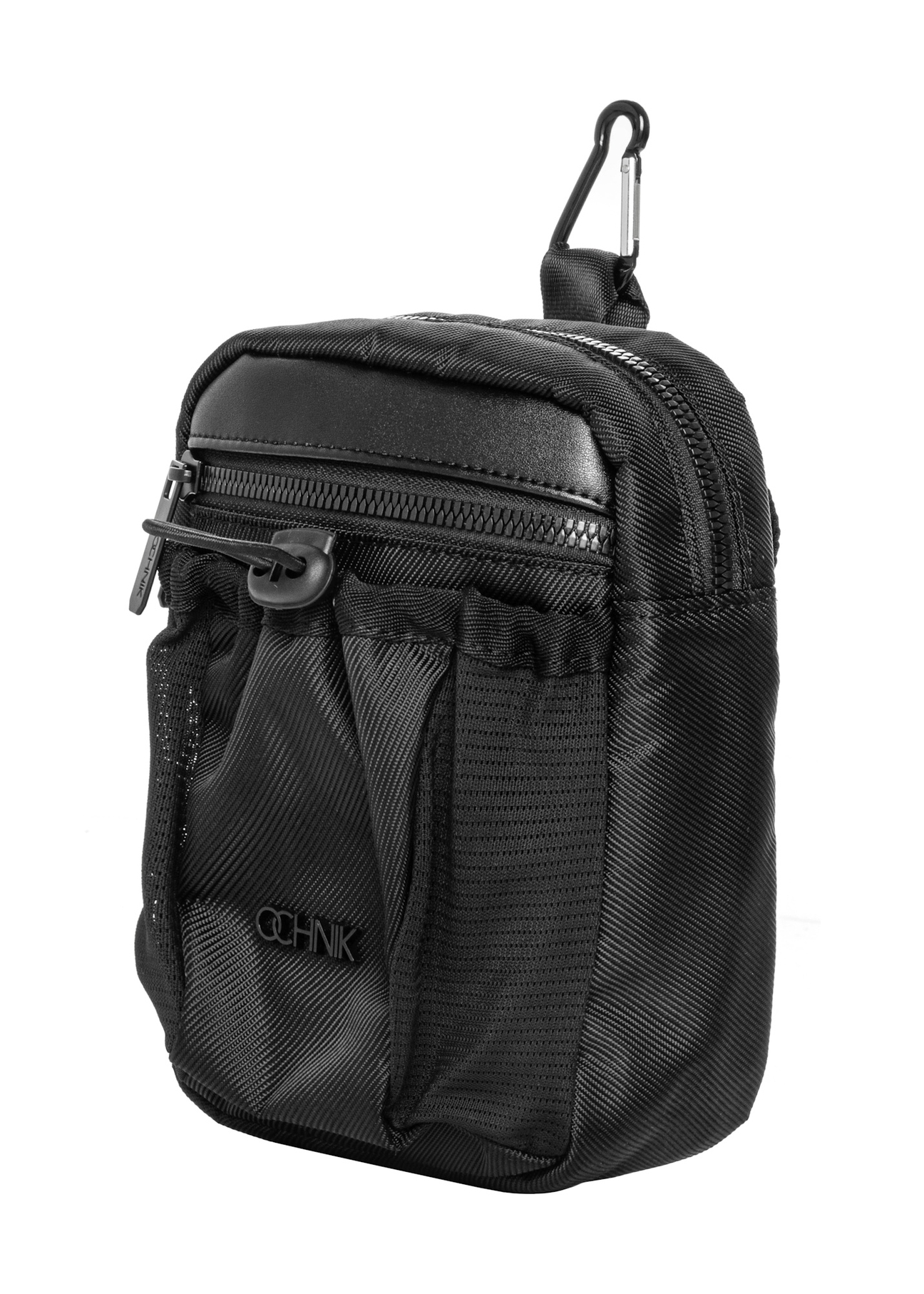 Miejska torba męska crossbody TORMN-0428-99(Z26), widok produktu skosem na białym tle.