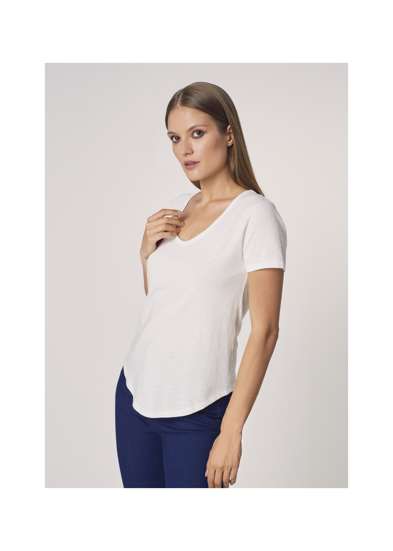 T-shirt damski TSHDT-0077-11(Z21)-05