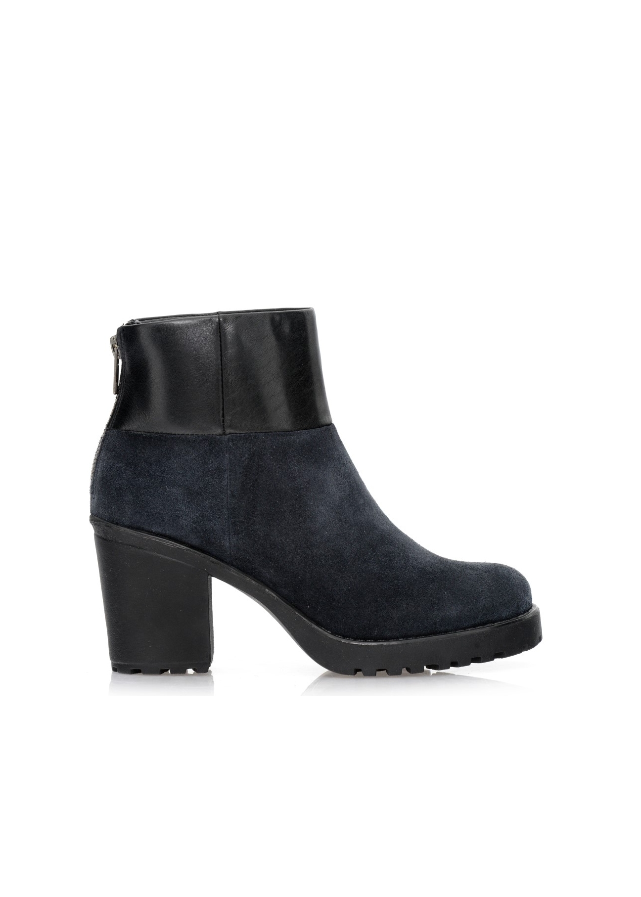 Botki damskie Partosa BUTYD-0003-69(Z16)-01