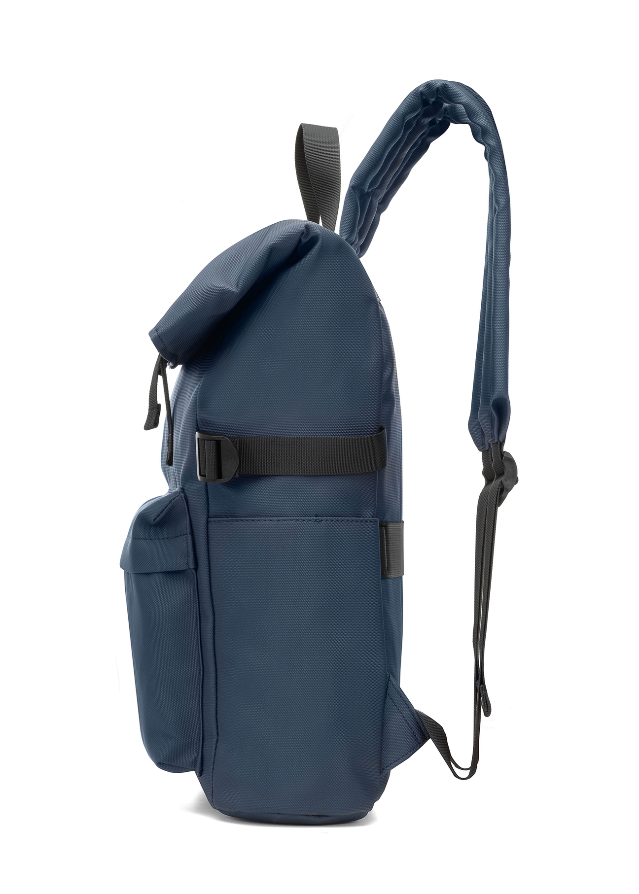 Granatowy duży plecak PLCMN-0015-69(Z25)