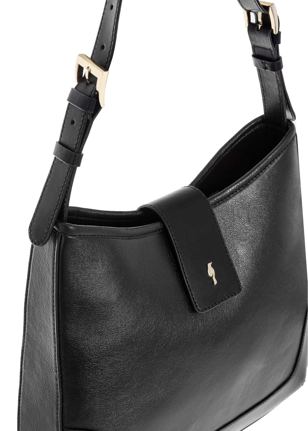 Skórzana torebka hobo damska TORES-0962-99(Z23)-06