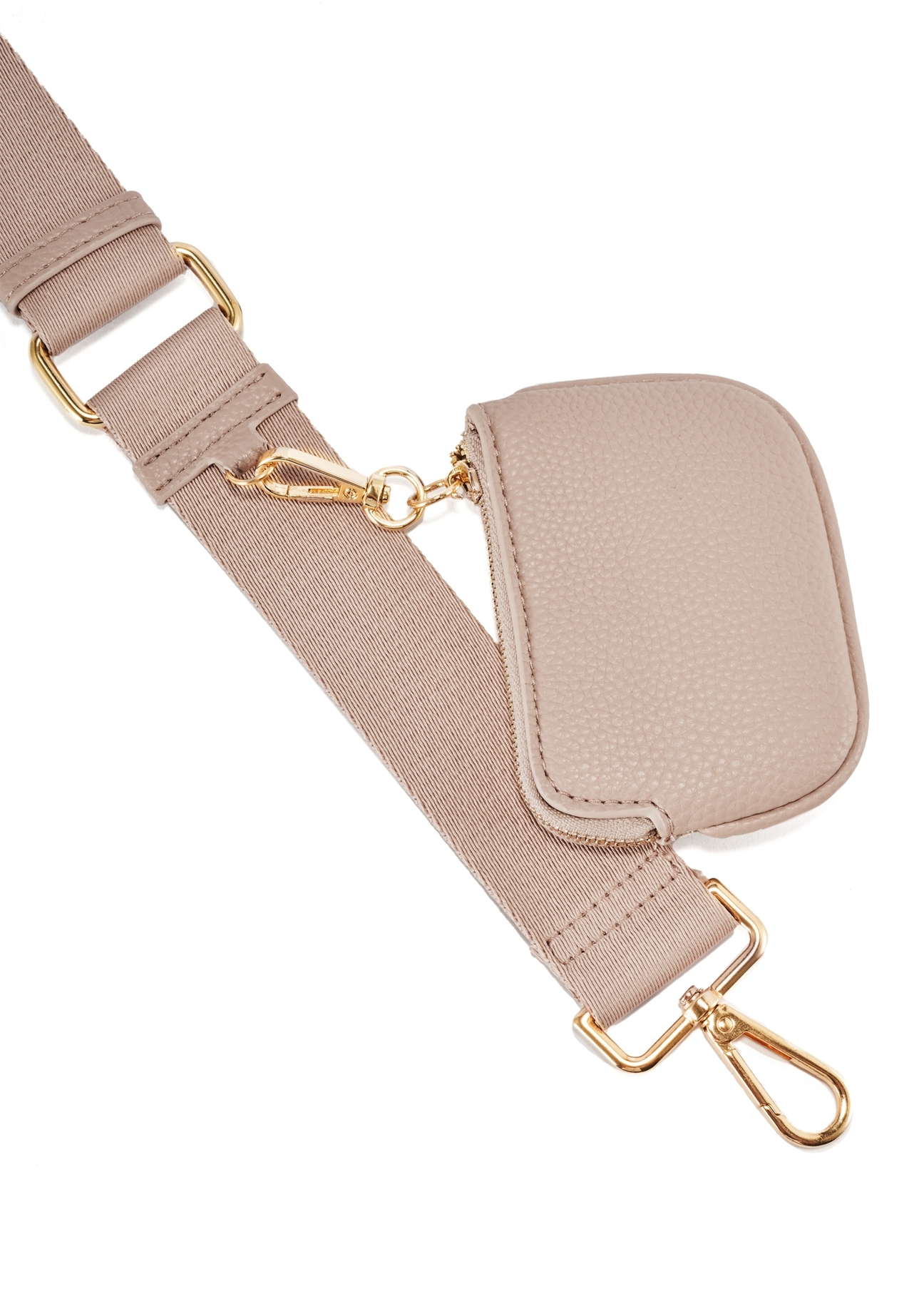 Beżowa torebka damska w stylu hobo TOREC-0829A-80(Z25)