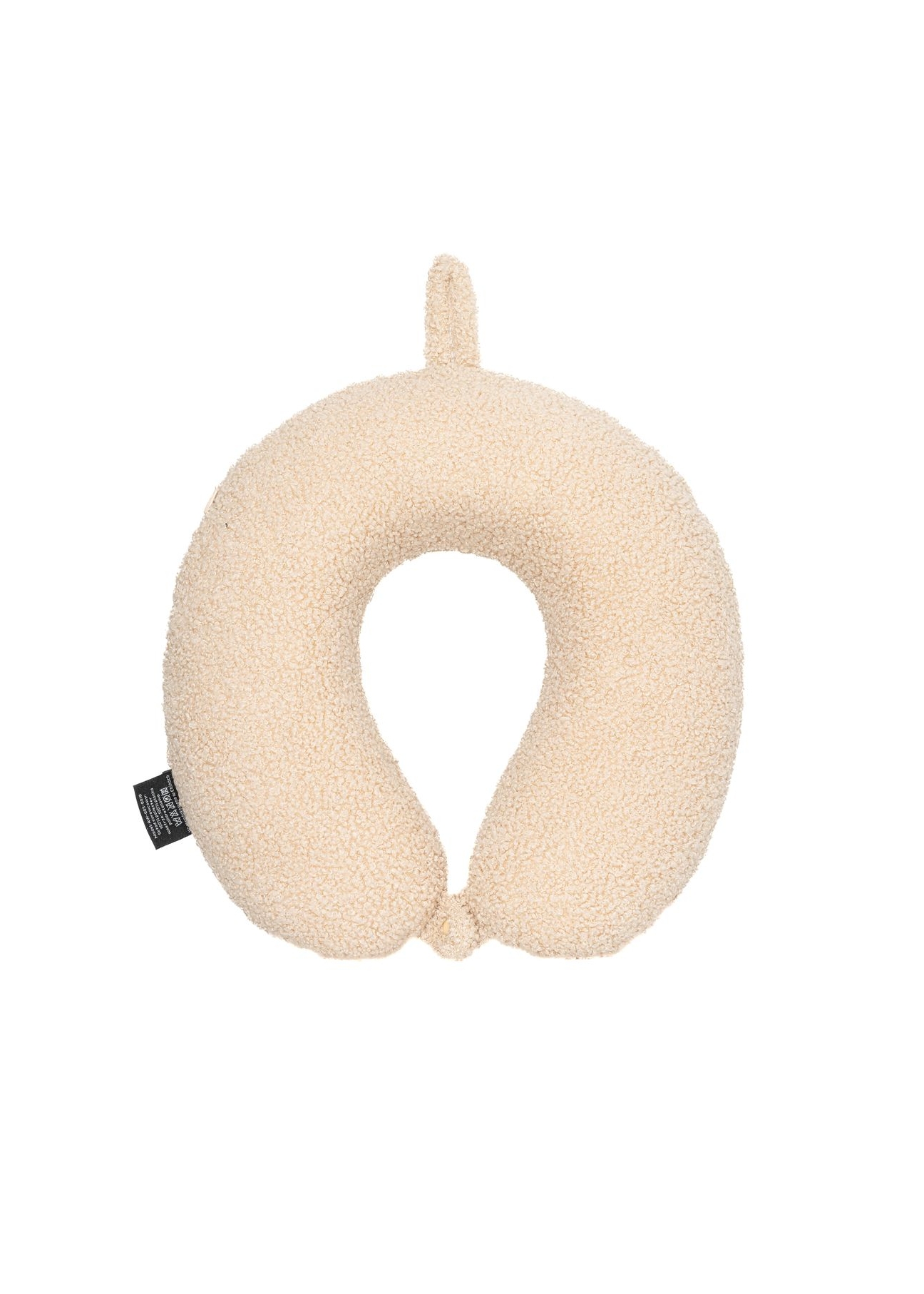 Miękki beżowy podgłówek AW-005-0031-80(W24) zdj 4