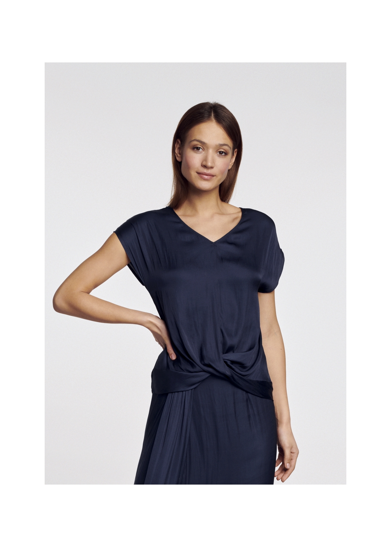 Bluzka damska BLUDT-0117-69(W21)-01