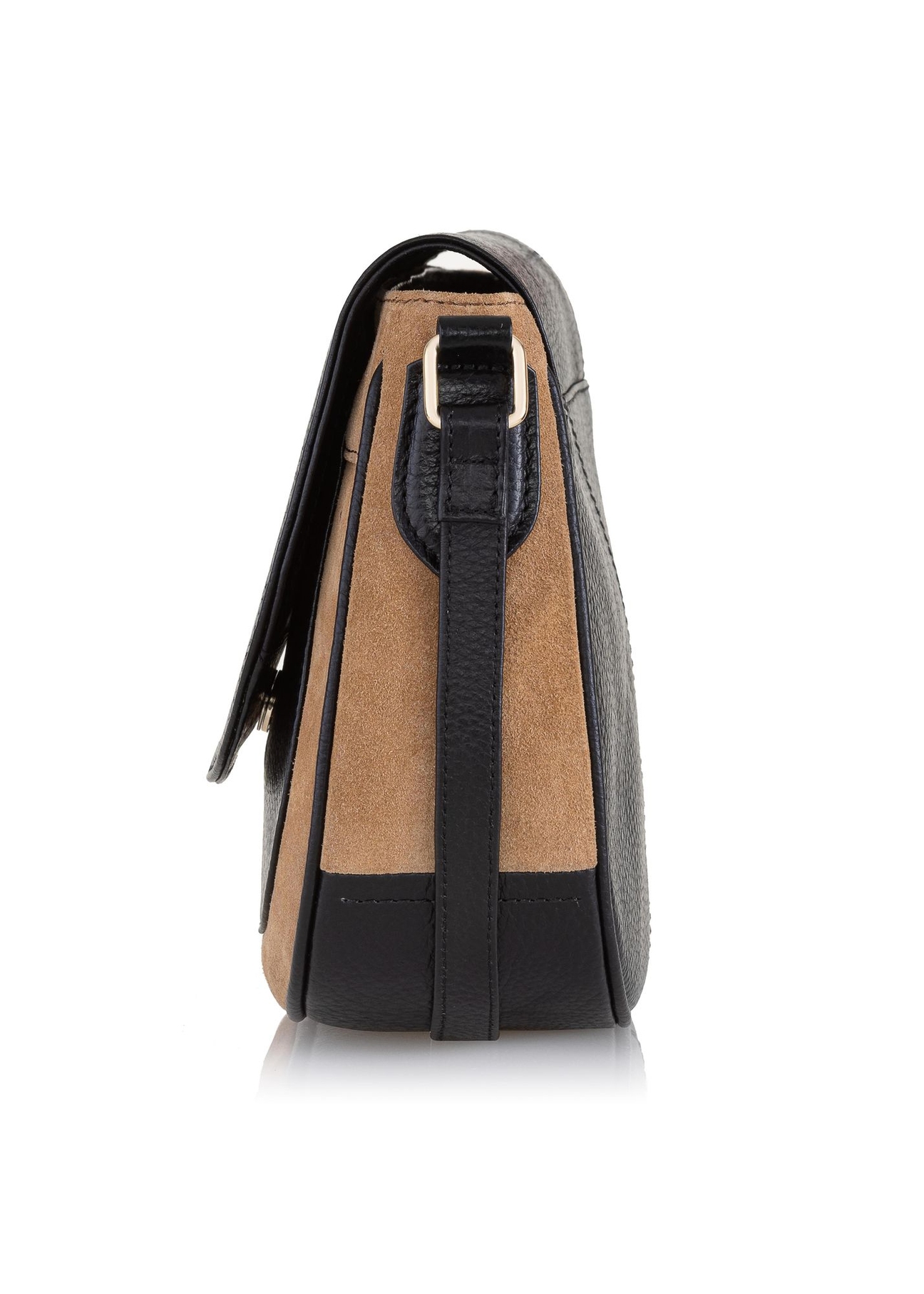 Skórzana torebka damska saddle bag TORES-0932-98(Z23)-03