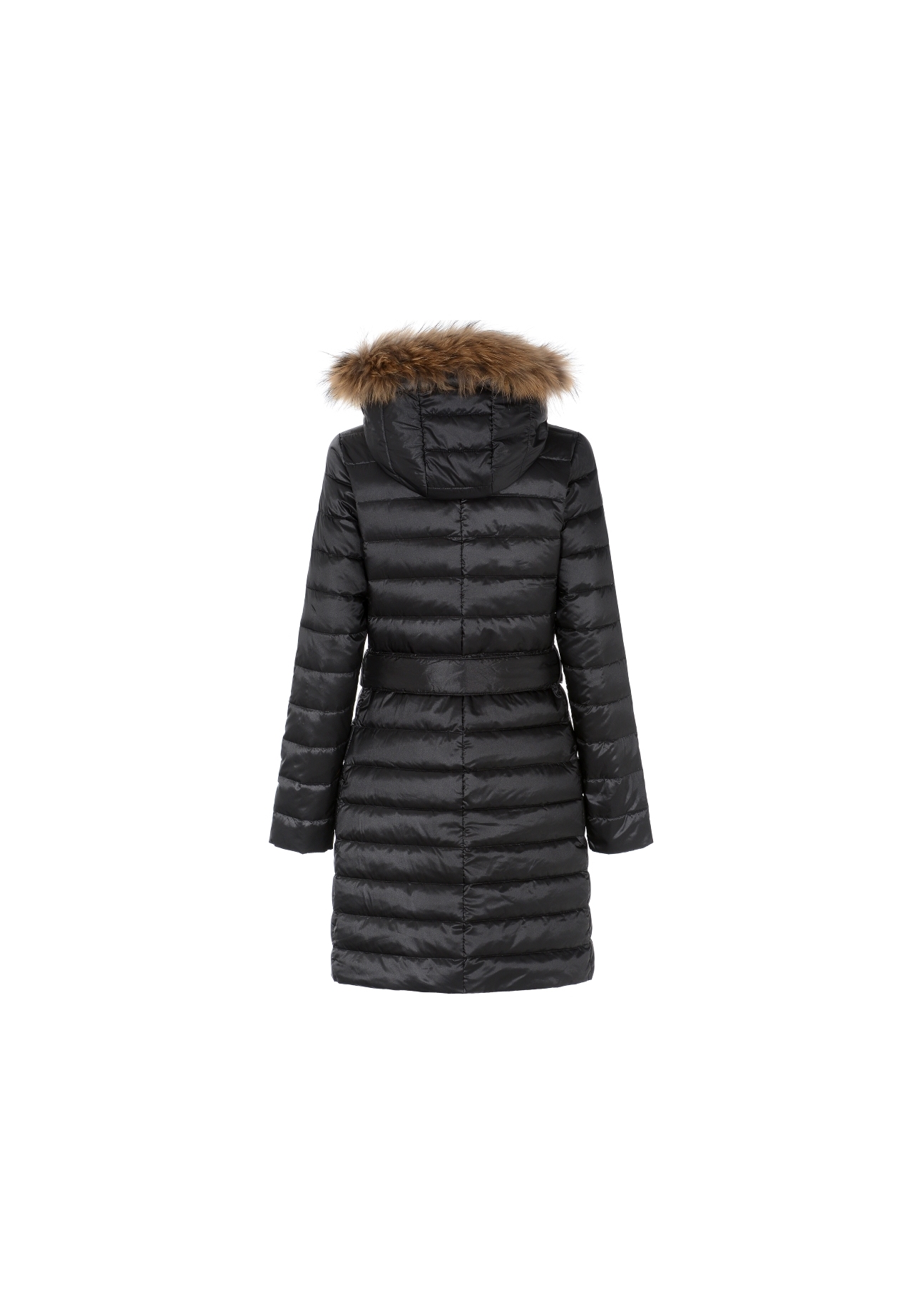 Długa kurtka puchowa damska KURDT-0131-98(Z22)-06