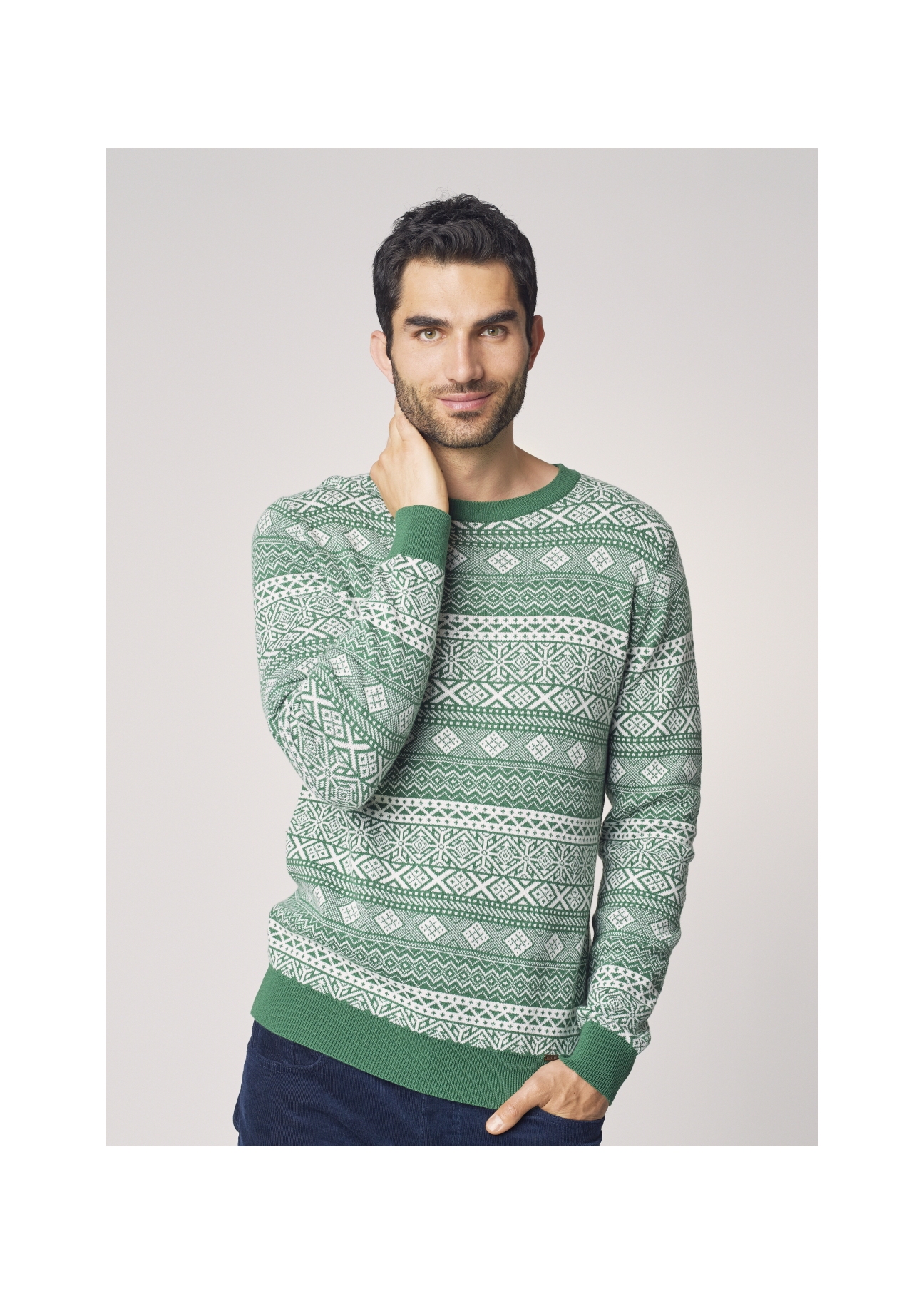 Sweter męski SWEMT-0096-51(Z21)-01