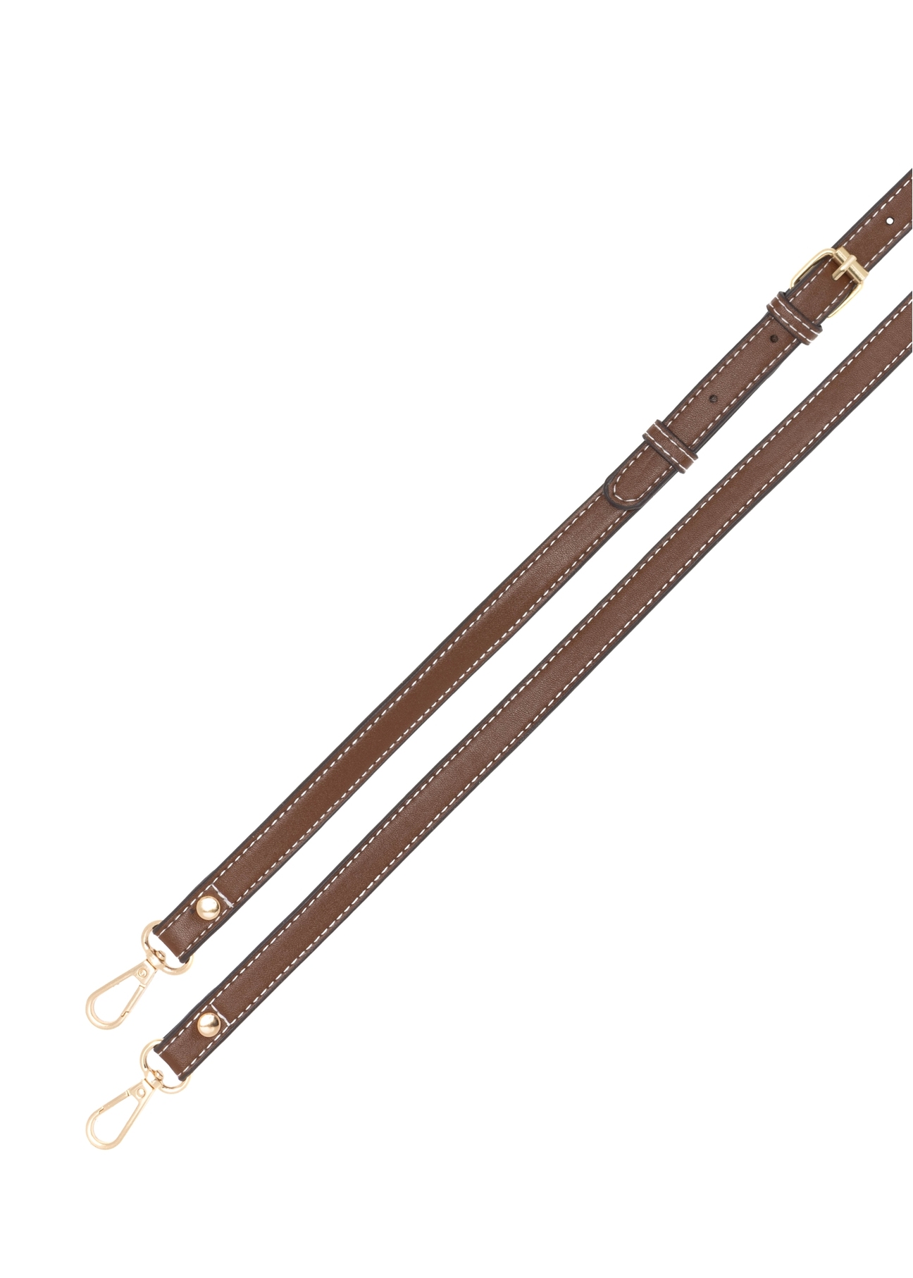 Słomkowa torebka damska typu shopper TOREC-1219-1E(W26), widok paska produktu na białym tle.