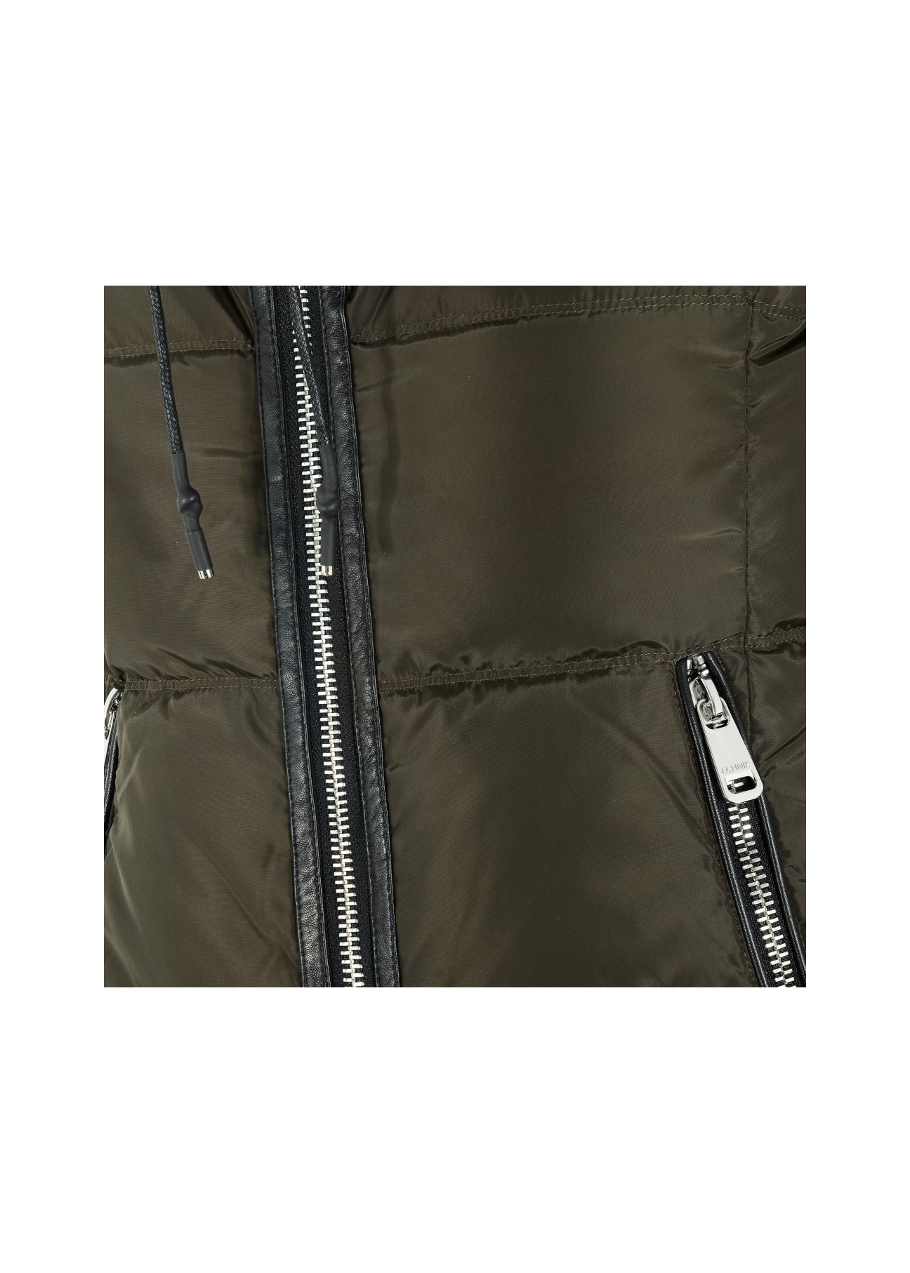 Kurtka puchowa damska typu bomber jacket KURDT-0053-57(Z19)-06