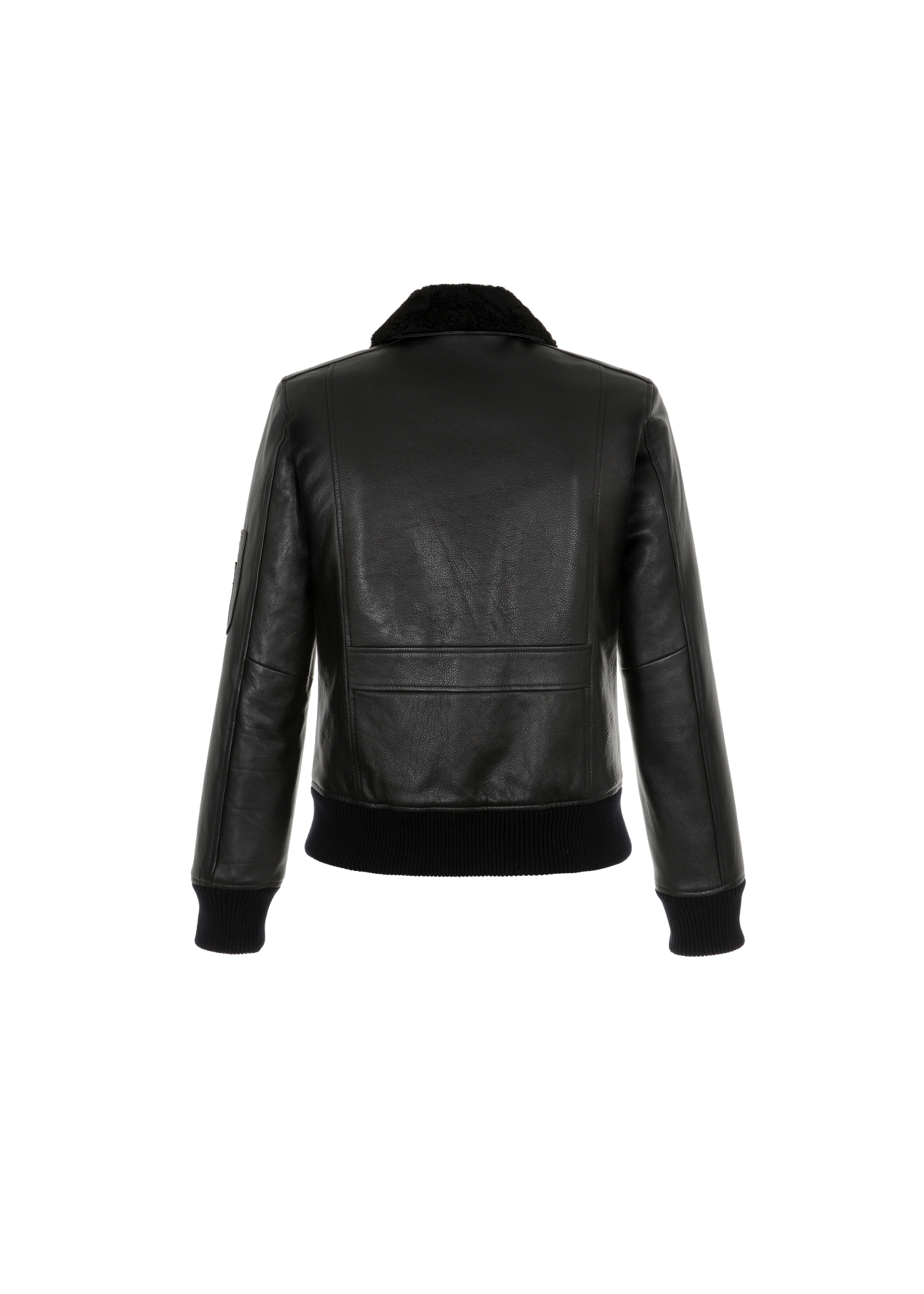 Krótka sportowa kurtka męska bomber jacket KURMS-0206-1148(Z21)-05