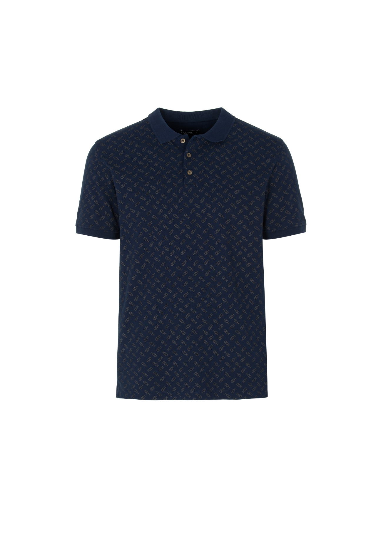 Koszula polo POLMT-0050-69(W22)-02