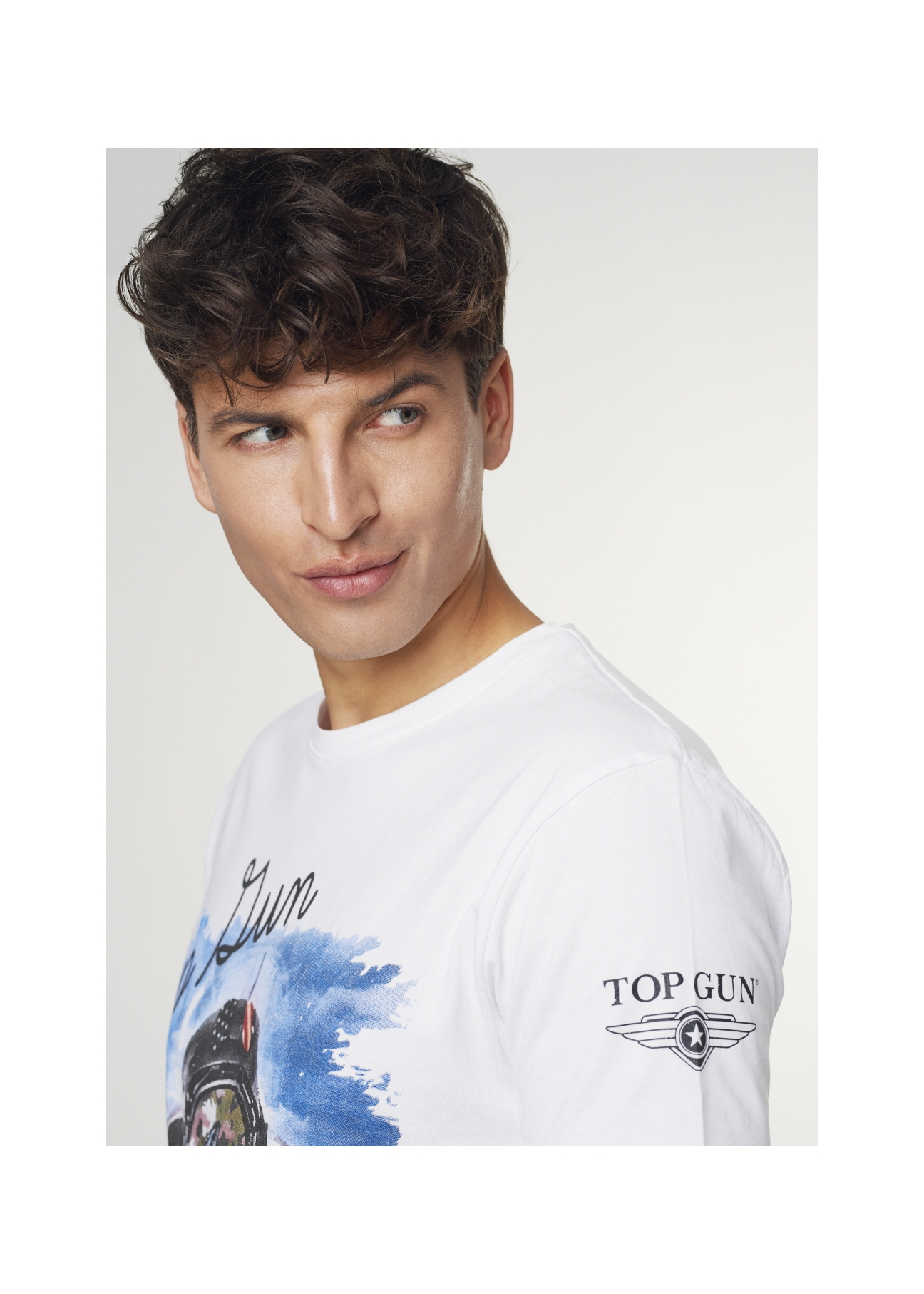 T-shirt męski TSHMT-0066-11(Z21)-02