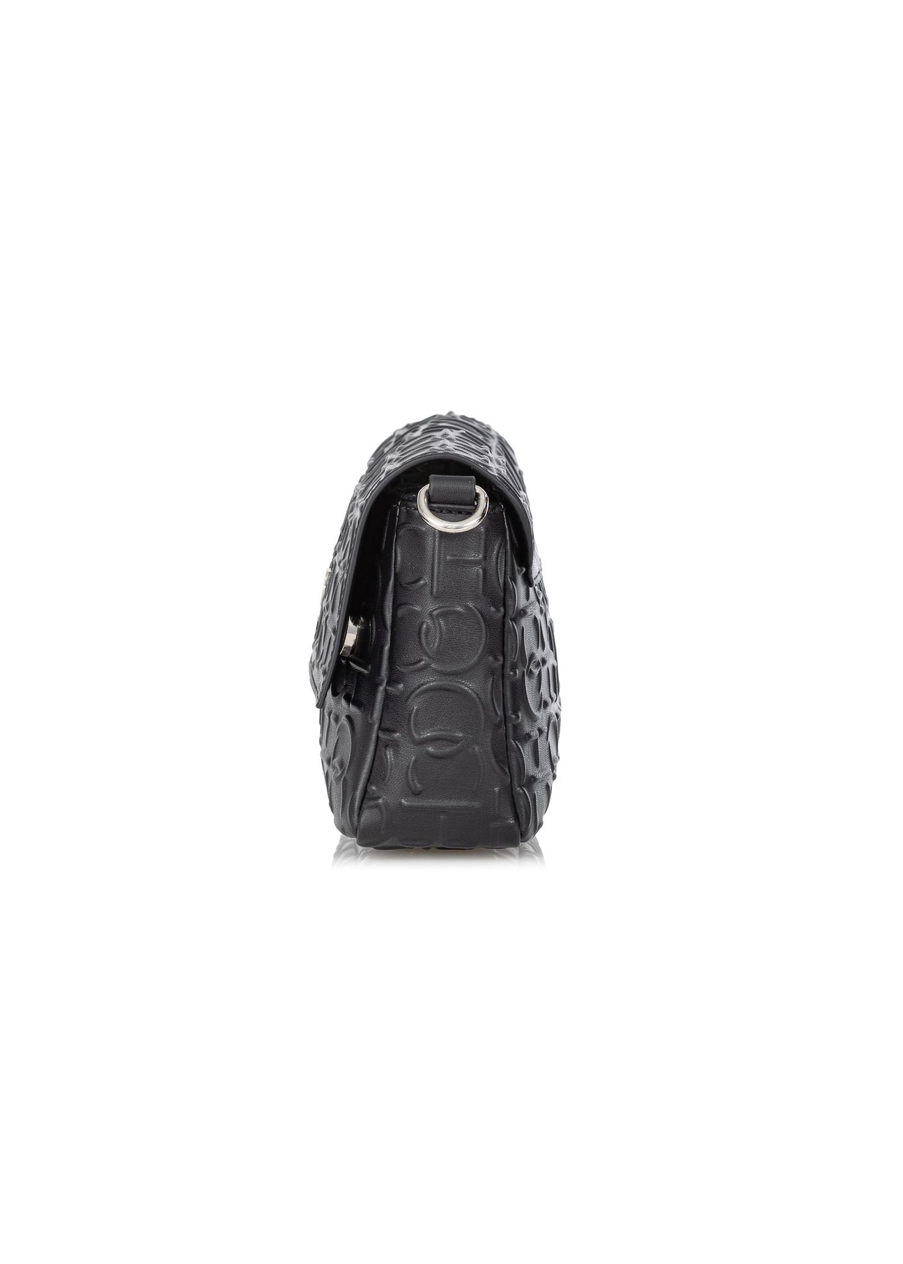 Mała torebka damska z monogramem TOREC-0794-99(W23)-03