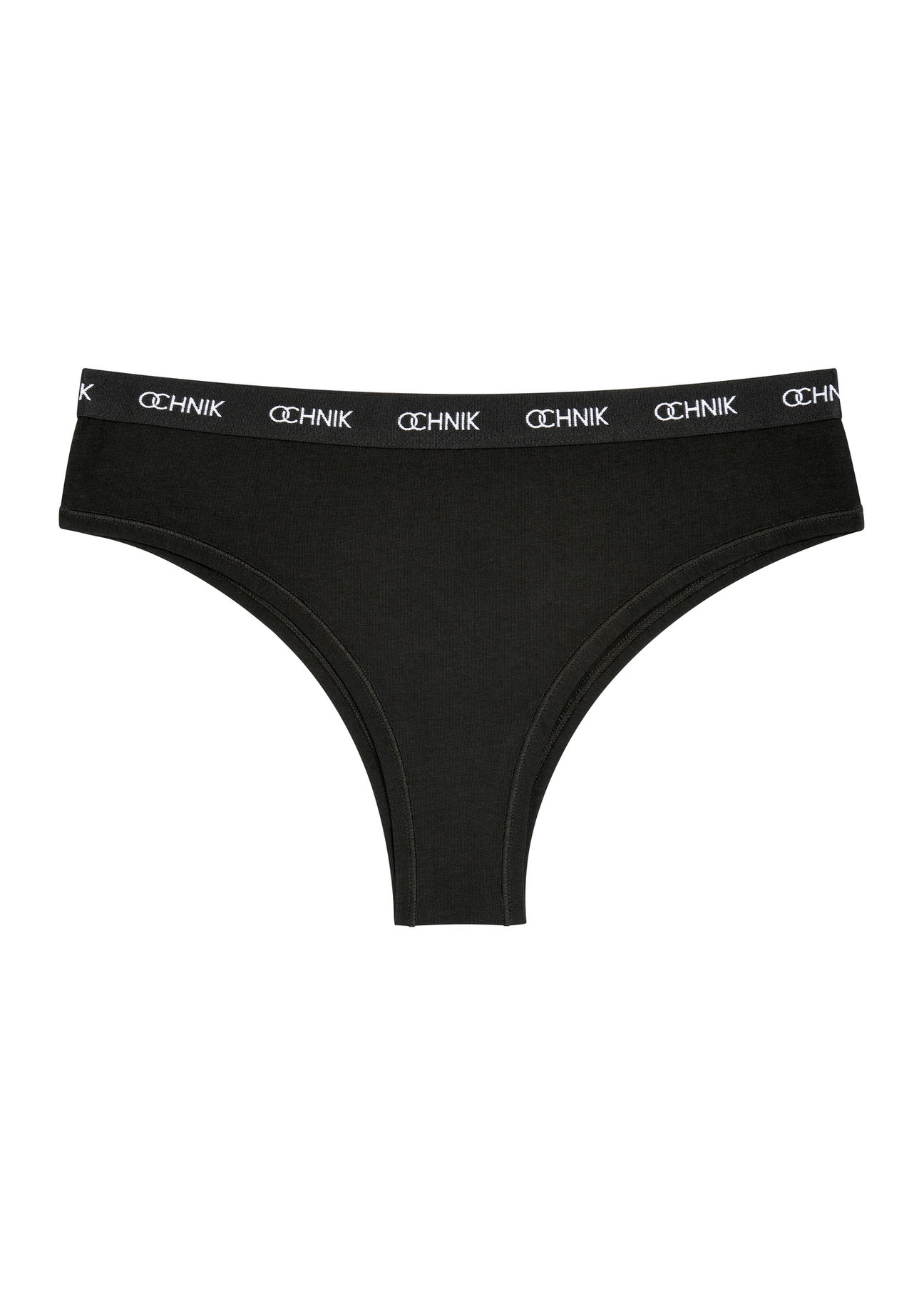 Trójpak czarnych brazylianów damskich ZESDB-0001-99(W26)