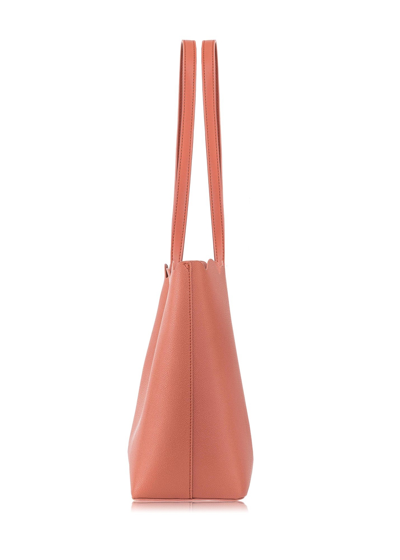 Torebka shopper z kosmetyczką TOREC-0763-85(W23)-03