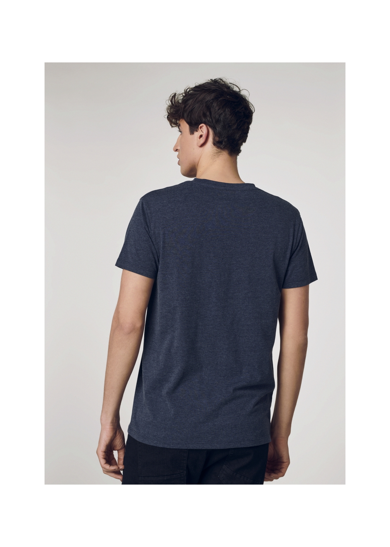 T-shirt męski TSHMT-0060-69(W21)-03