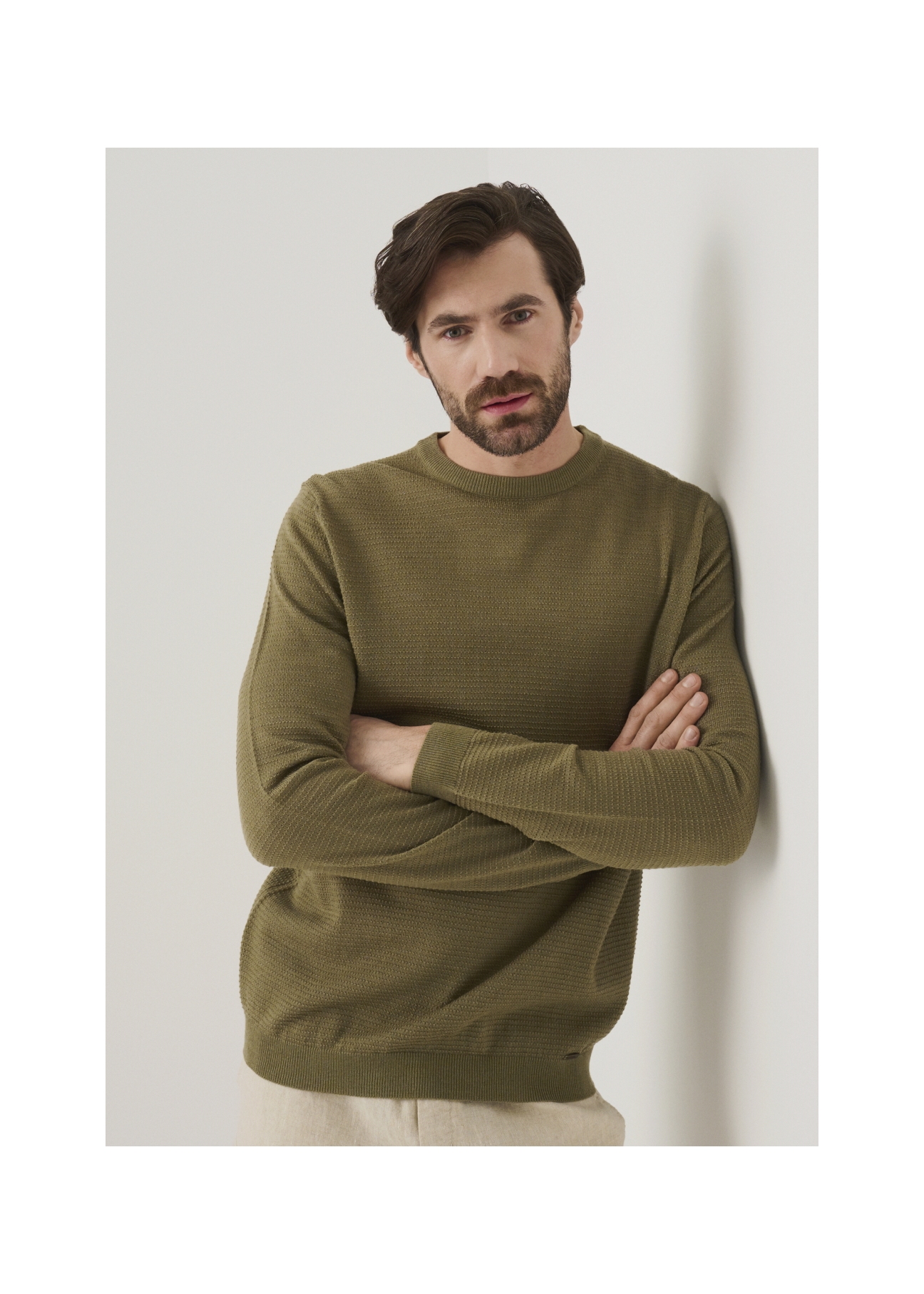 Sweter męski SWEMT-0112-55(W22)-01