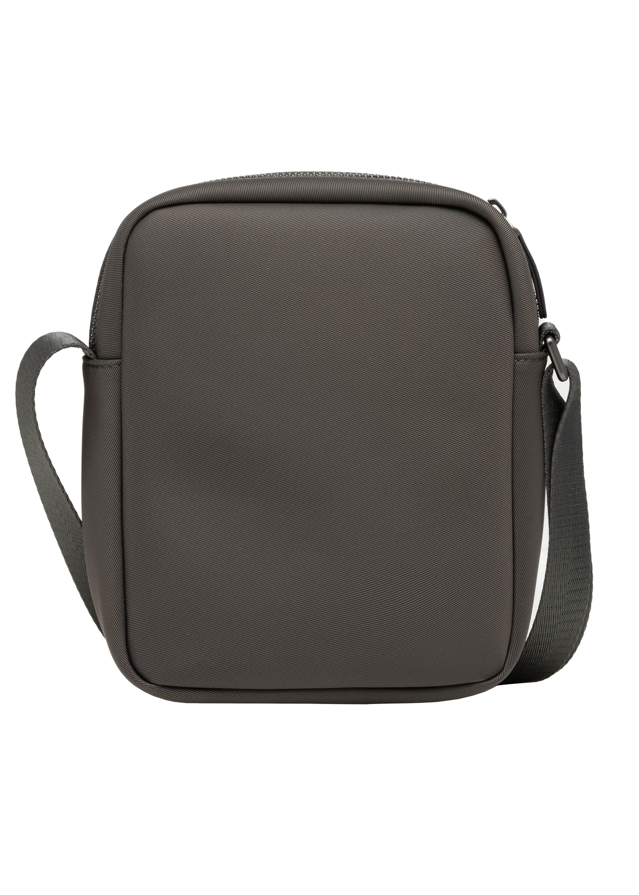 Miejska torba męska crossbody TORMN-0437-8B(Z26), widok produktu z tyłu na białym tle.
