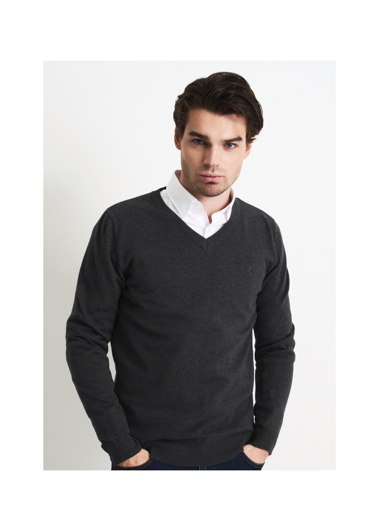 Sweter męski SWEMT-0081-95(W22)-01