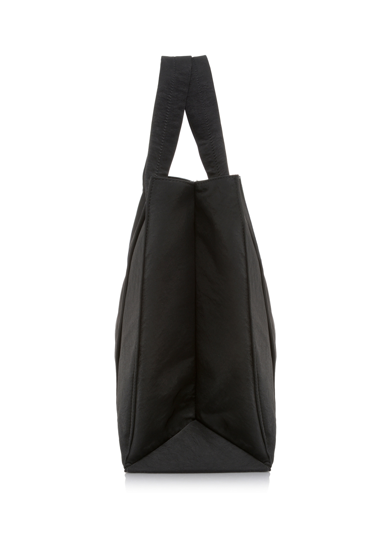 Czarna torebka damska typu tote bag TOREN-0248-99(W23)-03