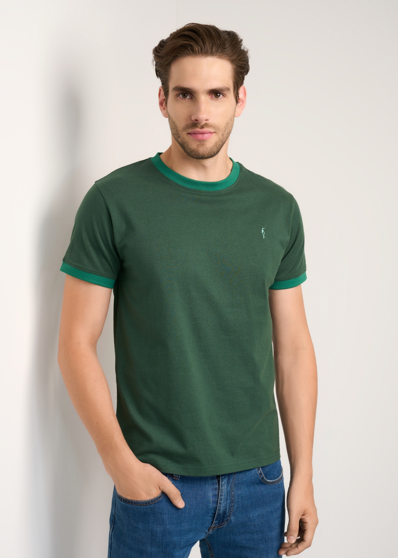 T-shirt męski TSHMT-0081-54(Z22)-01