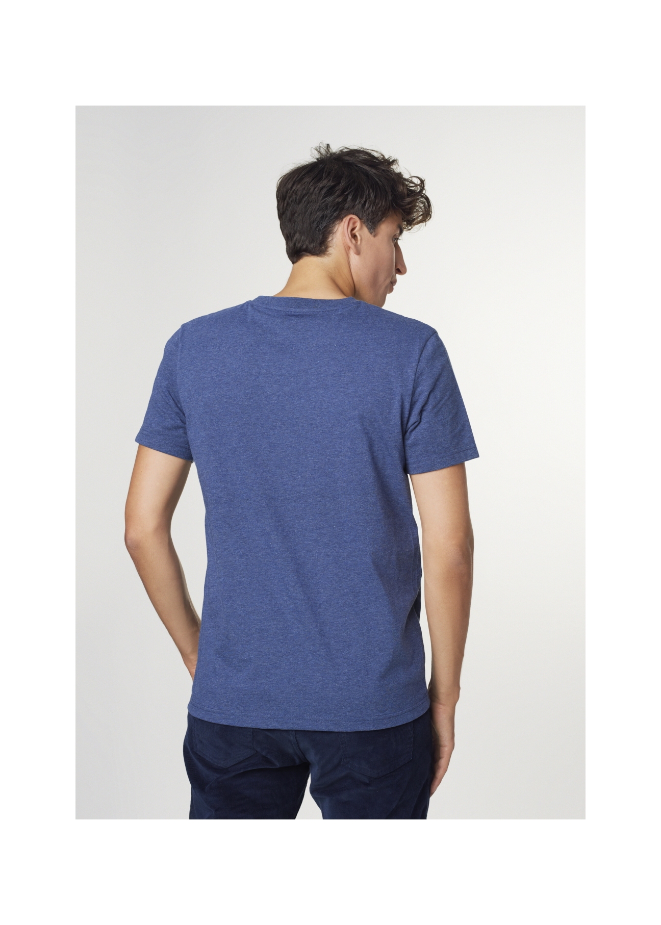 T-shirt męski TSHMT-0065-69(Z21)-05