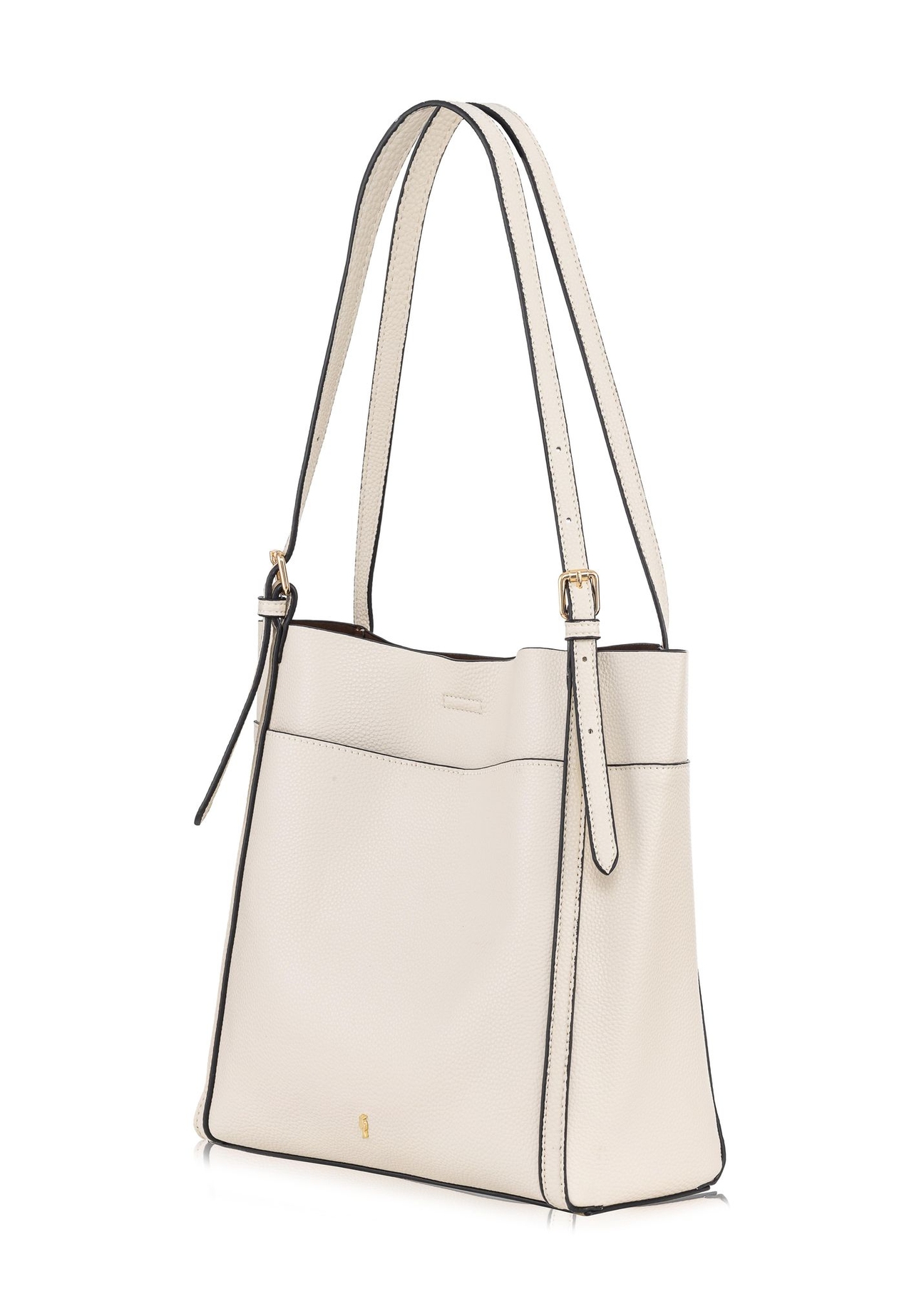 Torebka damska shopper z kosmetyczką TOREC-0779-12(W23)-02