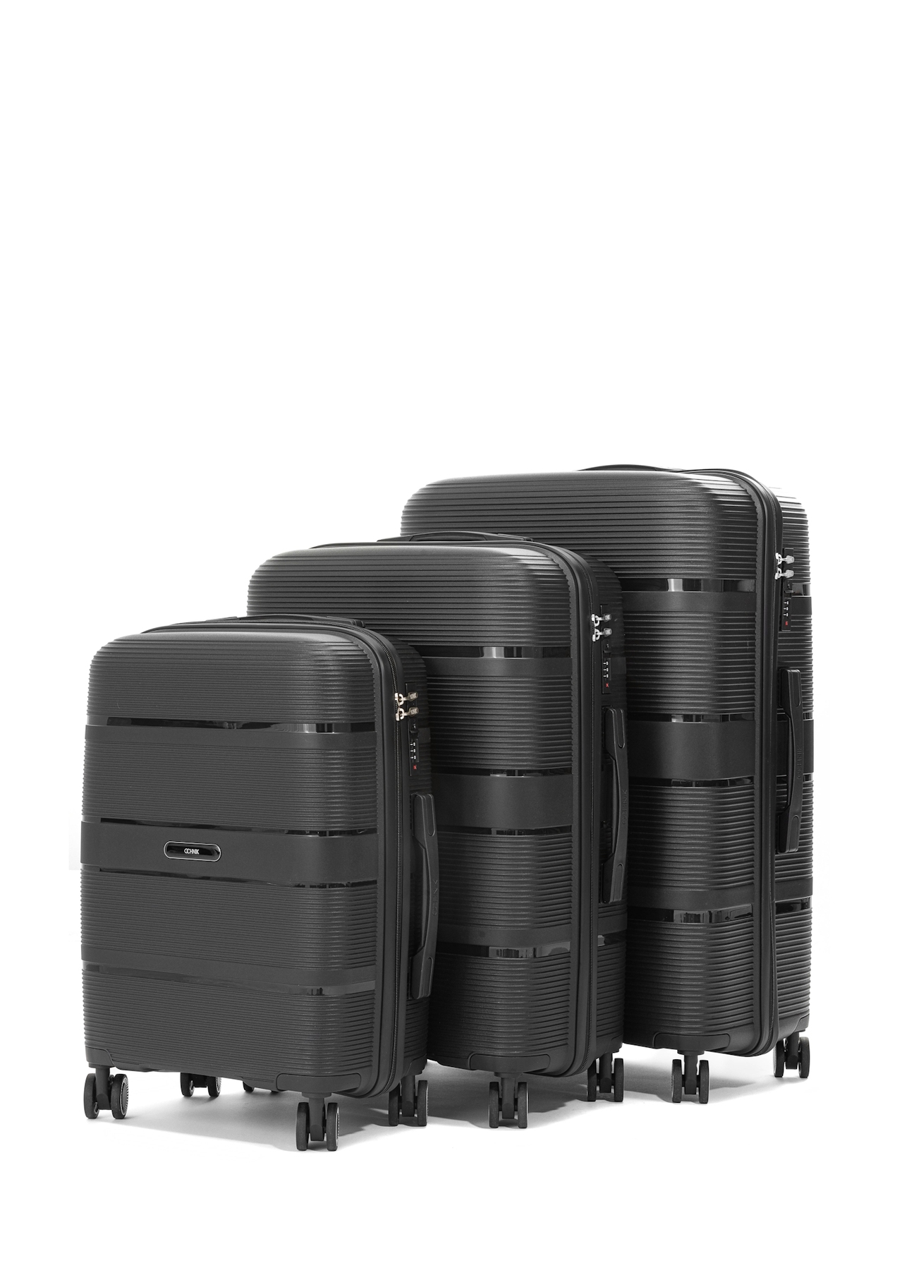 Komplet walizek na kółkach 19"/24"/28" WALPP-0022-99(W25)
