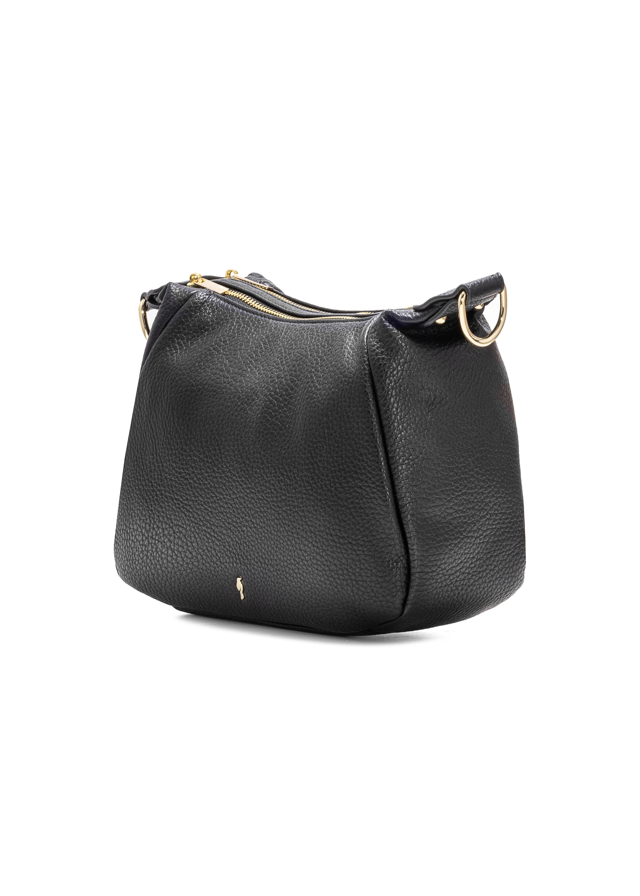 Czarna torebka shopper na ramię TOREC-0885B-99(Z25)