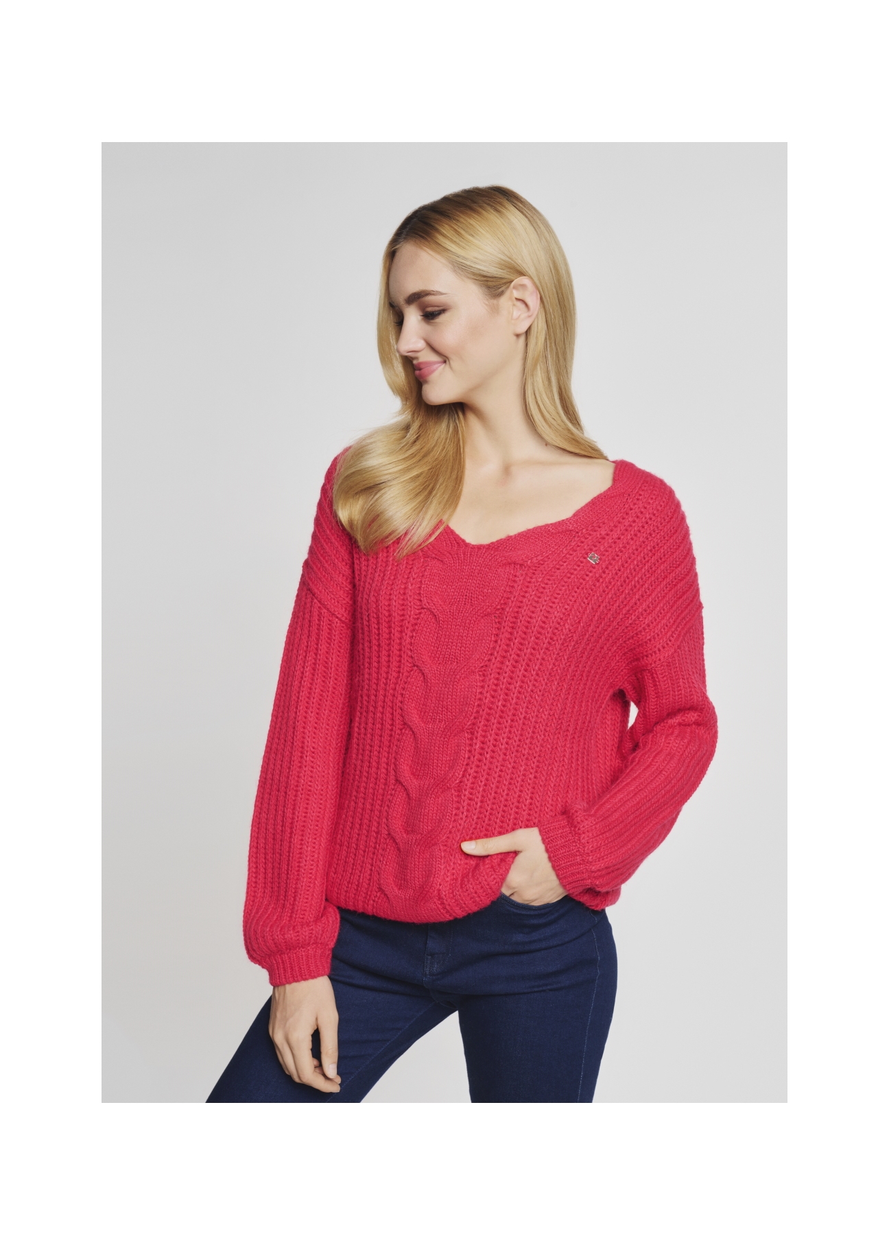 Sweter damski SWEDT-0144-31(Z21)-01