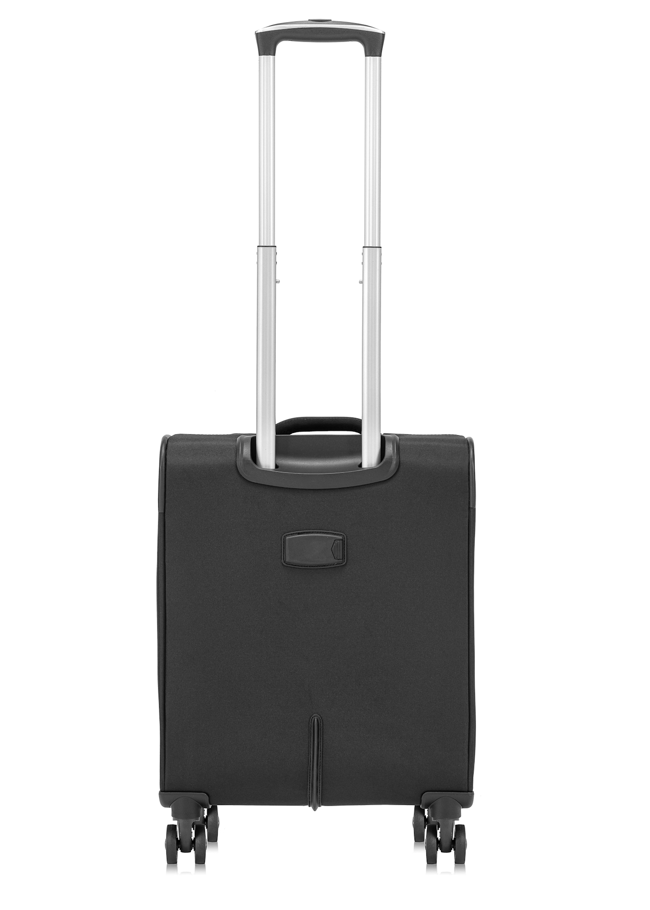 Komplet walizek na kółkach 19"/24"/28" WALNY-0042-99(W25), widok produktu z tyłu na białym tle.