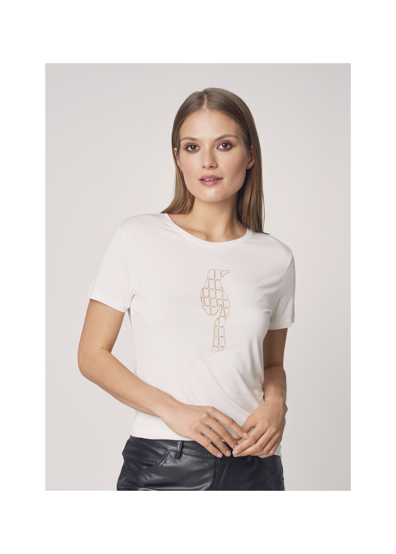 T-shirt damski TSHDT-0072-11(Z21)-01