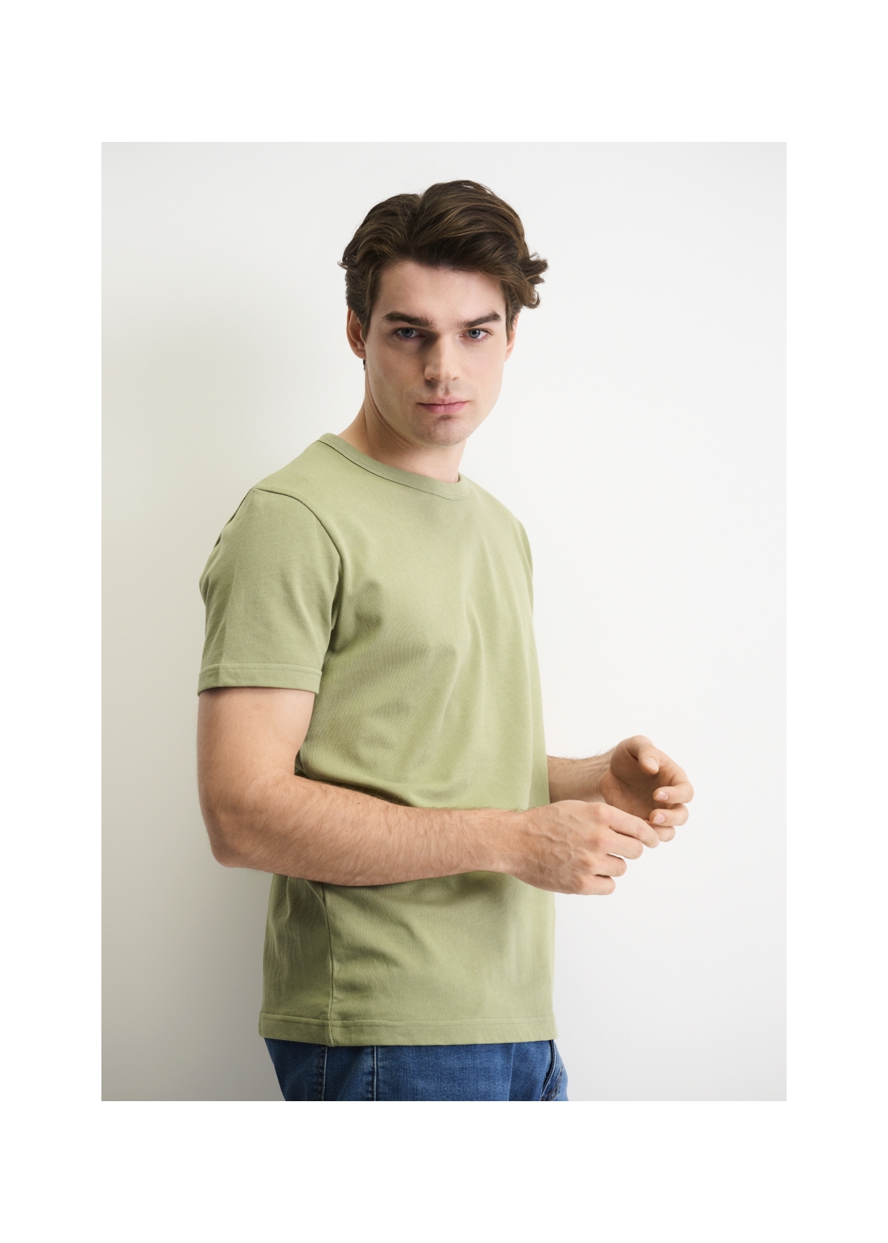T-shirt męski TSHMT-0072-51(W22)-02