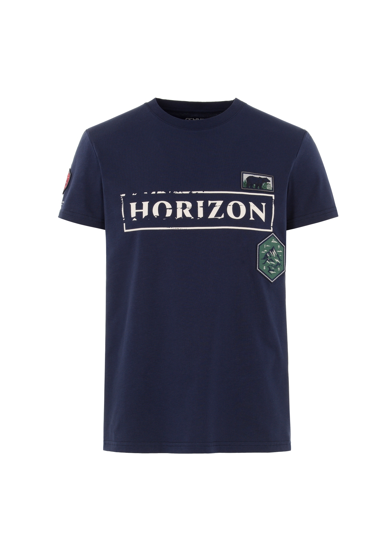 T-shirt męski TSHMT-0056-69(W21)-02