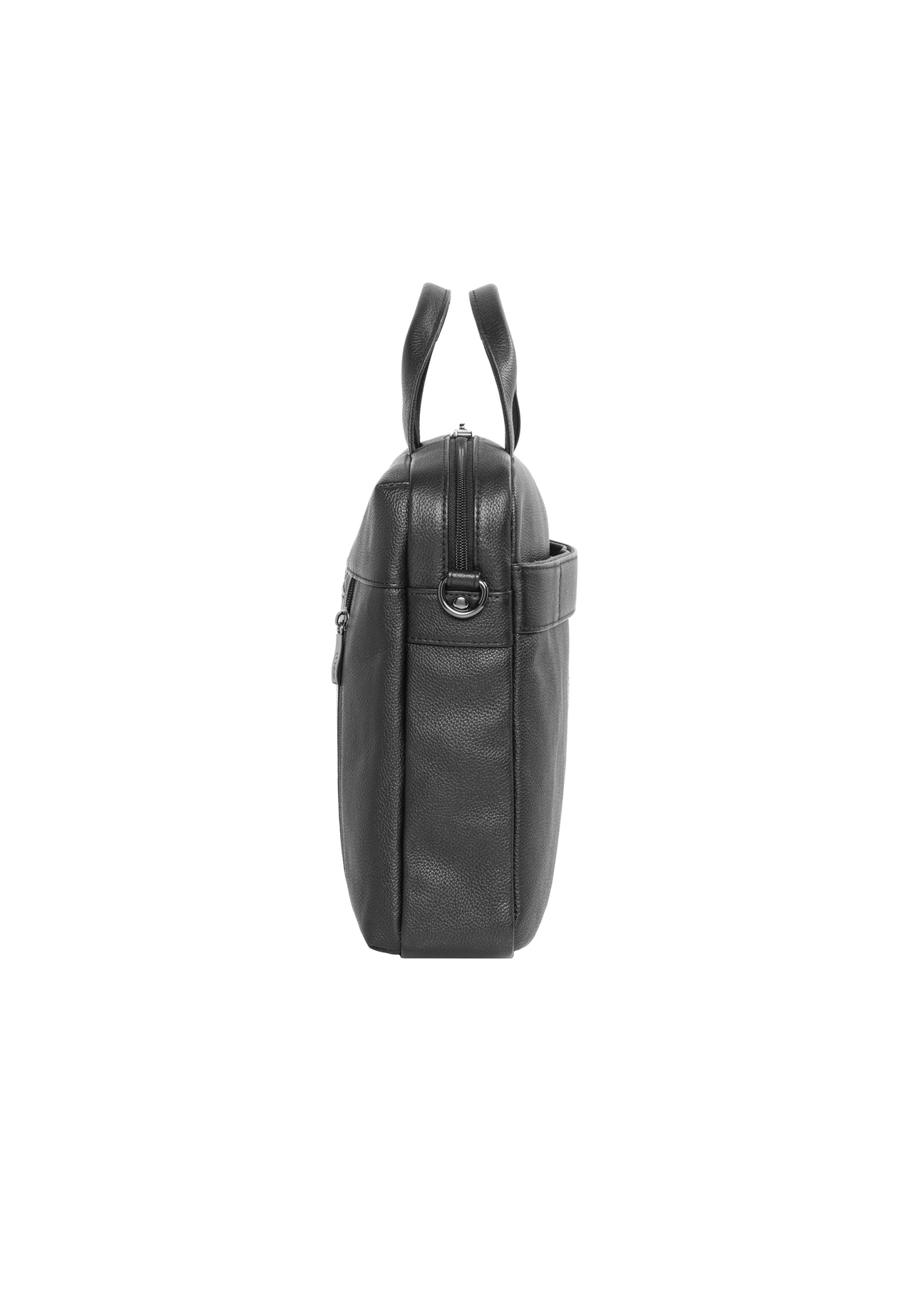 Czarna skórzana torba męska TORMS-0250B-99(Z26)