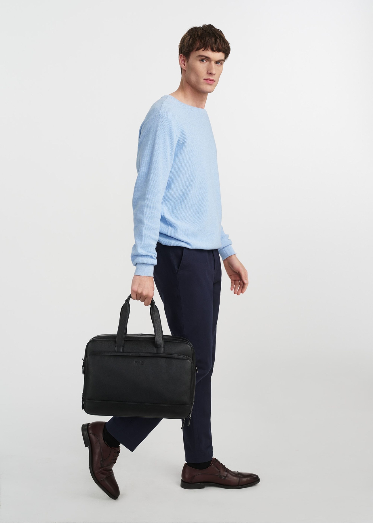 Skórzana czarna torba męska TORMS-0020R-9I(W26)