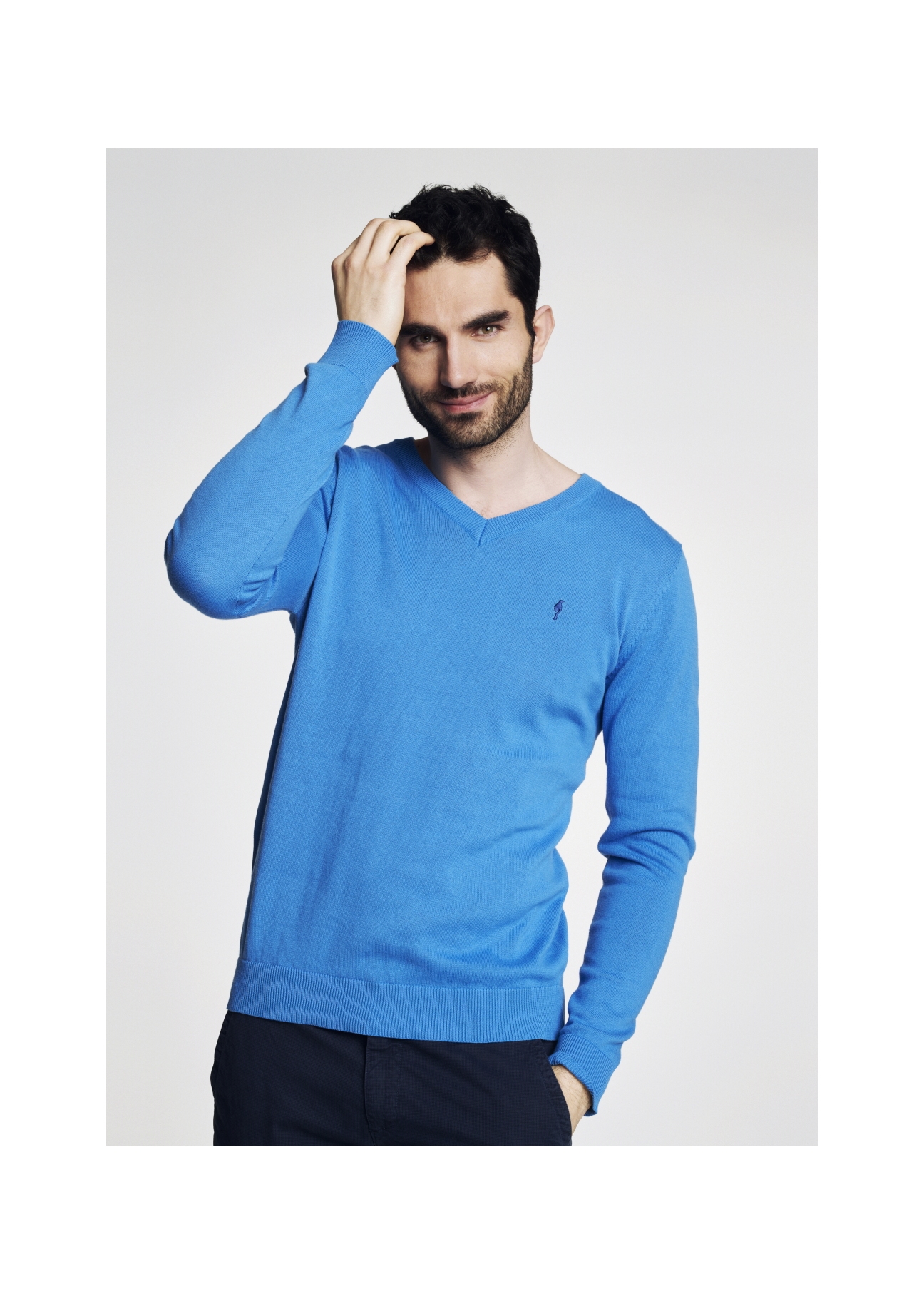 Sweter męski SWEMT-0081-61(W21)-01