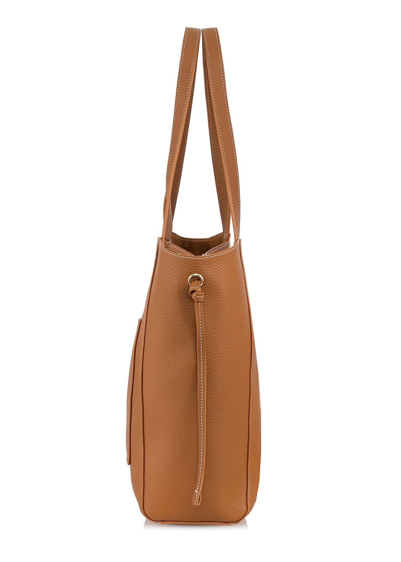 Torebka damska shopper z kosmetyczką TOREC-0751-87(W23)-03