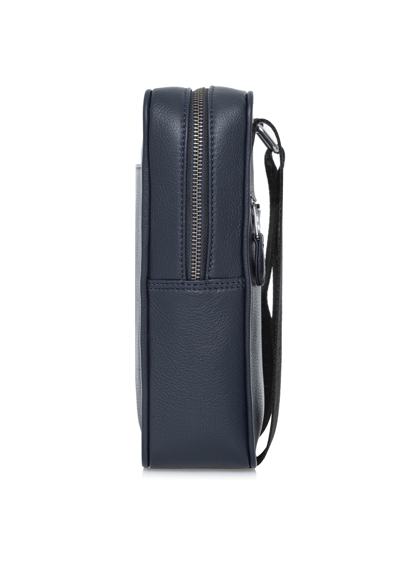 Granatowa skórzana torba miejska TORMS-0445-69(W25)